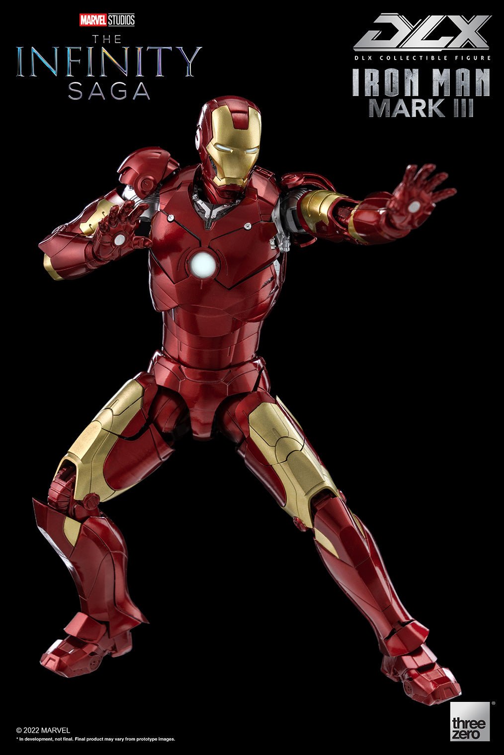 Threezero Avengers: Infinity Saga DLX Iron Man Mark 3、mySite、hgirdovlk