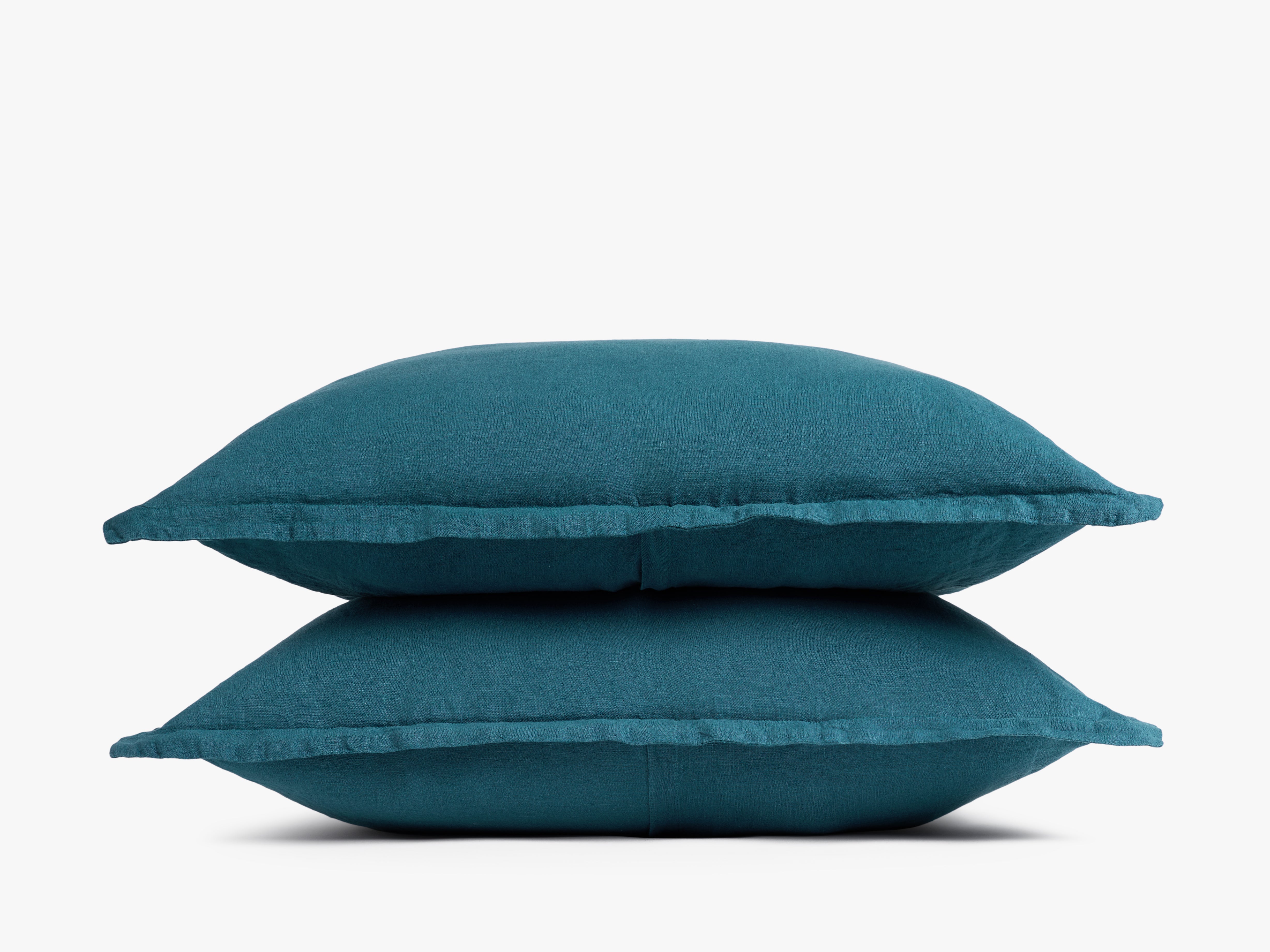  Linen Sham Set (Peacock)、mySite、sugarbowlscore