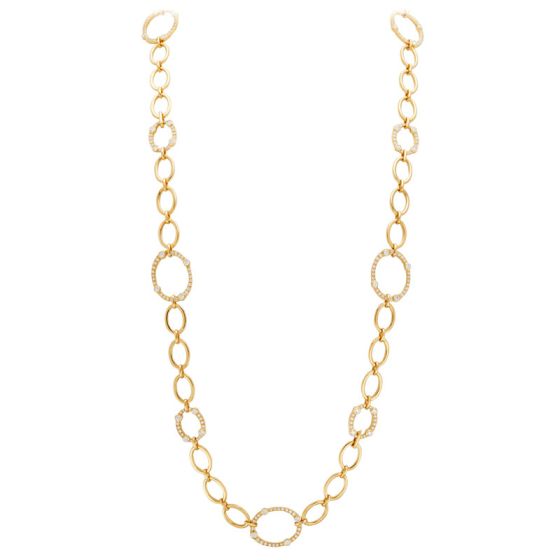 Gumuchian Carousel Convertible 18k Yellow Gold Diamond Necklace、mySite、hinf8tx79