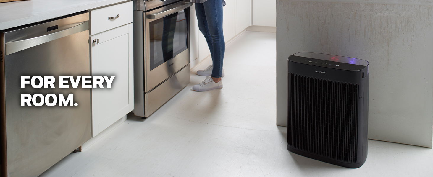 Air purifier for kitchen odor