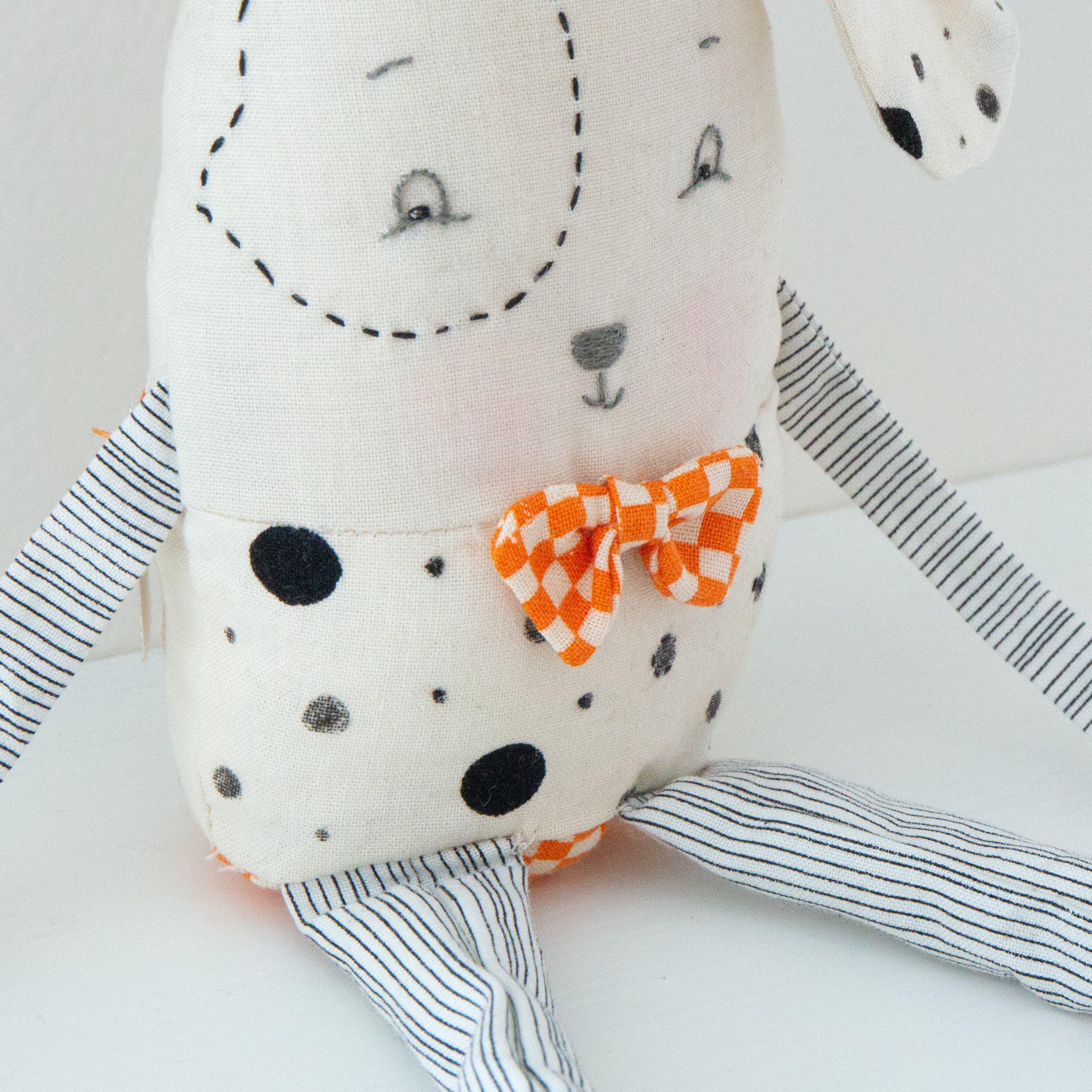 RETIRED - Hutch Studio Original - Deggie Dog - One of A Kind Friend、mySite、g9winljtr