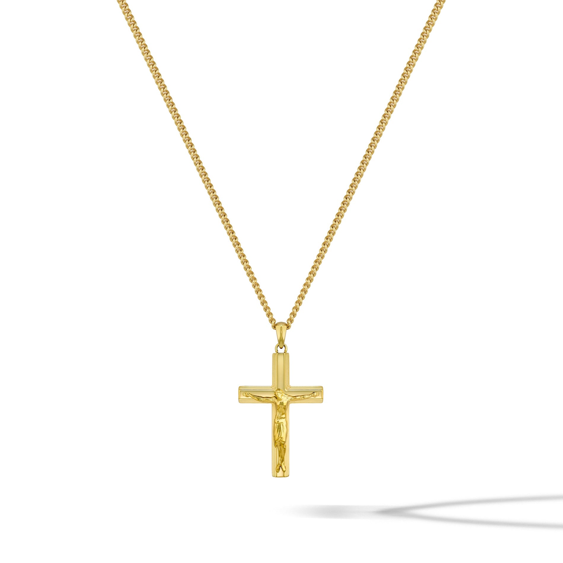 Crucifix Pendant - 14K Gold、mySite、botmansion
