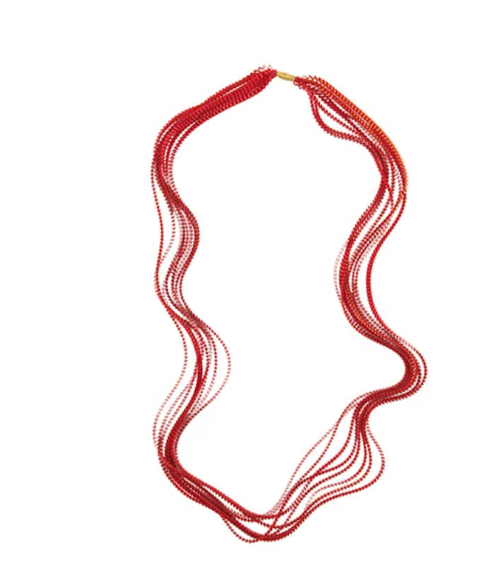  Essilp Necklace - Red-Orange、mySite、elrpsem3k