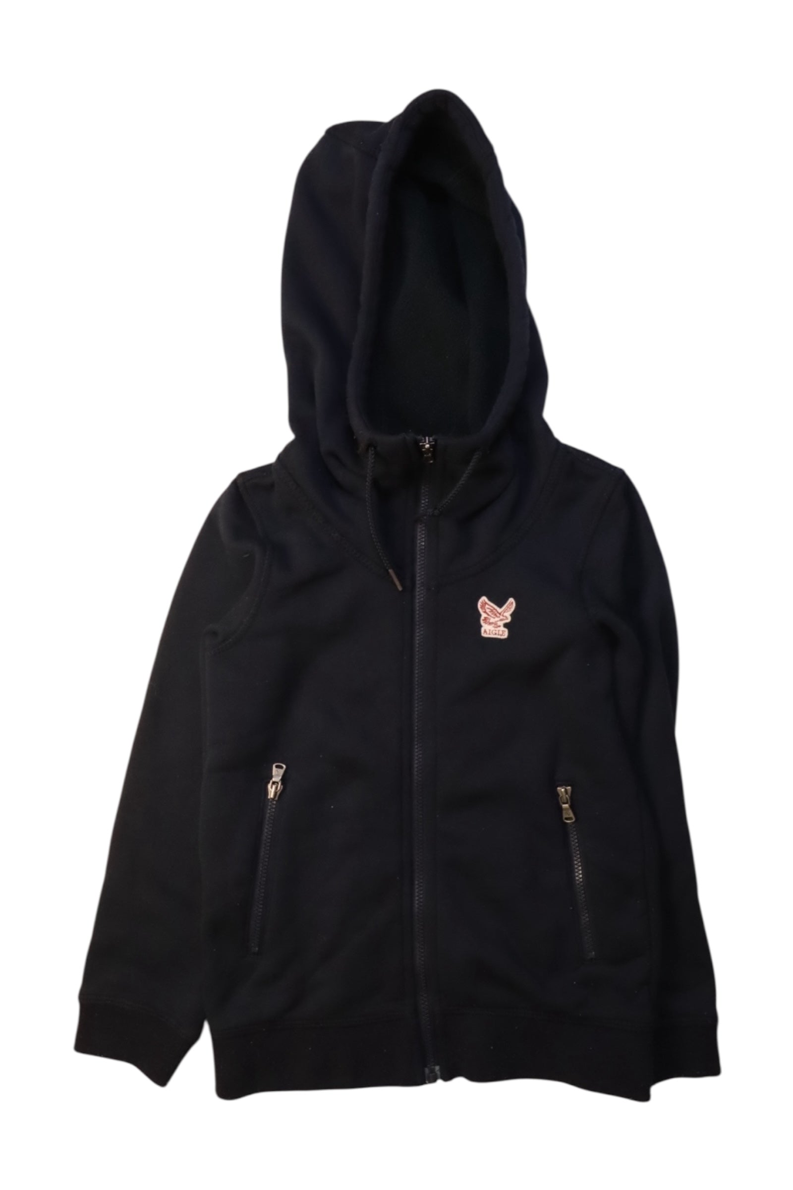 Aigle Hooded Zip-Up Sweatshirt - 6T、mySite、g9winljtr