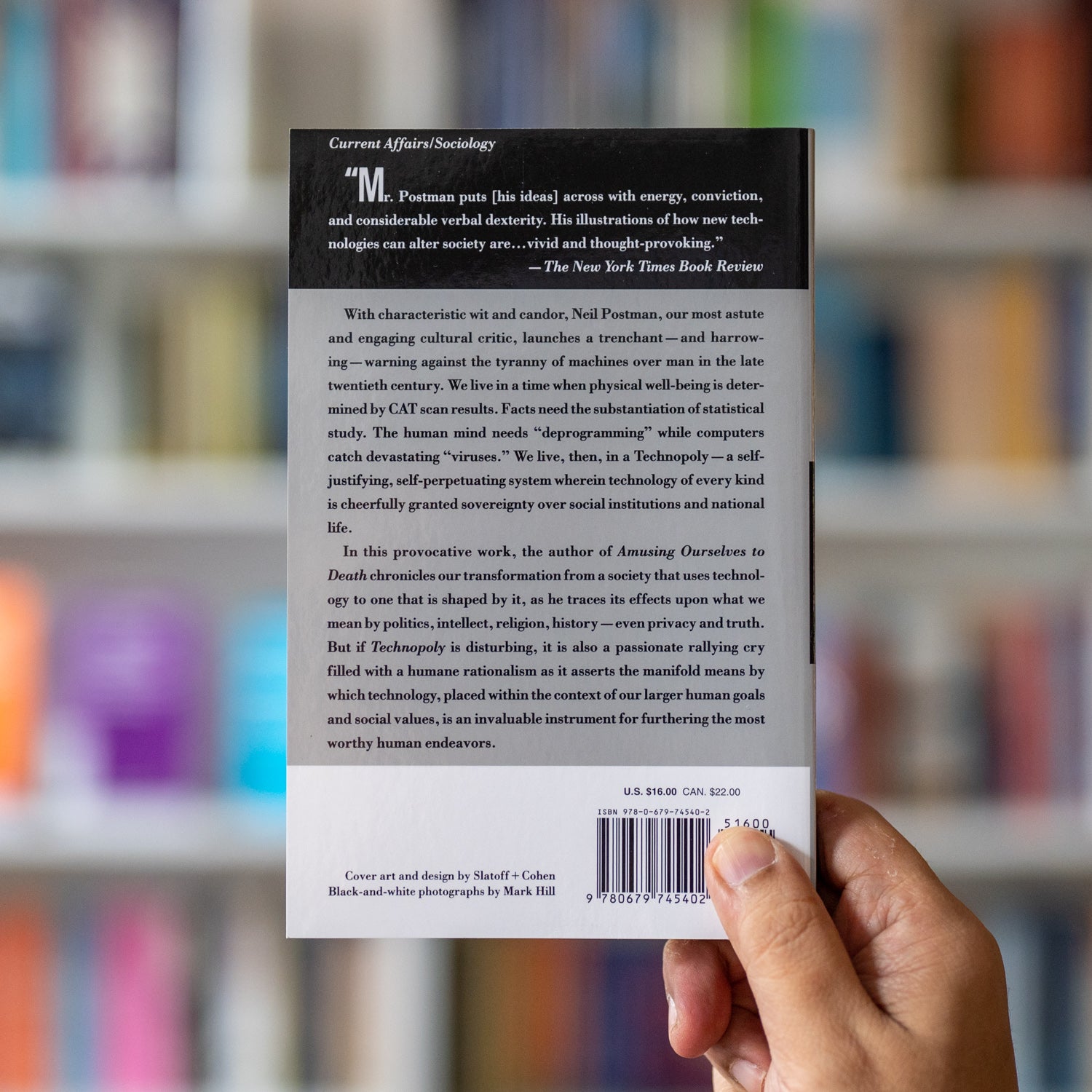 Technopoly: The Surrender of Culture to Technology、mySite、topwebapps