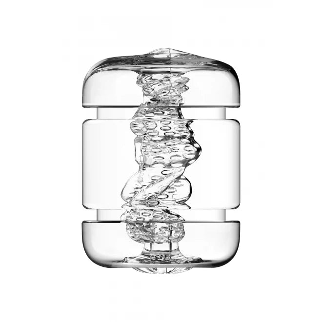 Private Crystal Clear Stroker | Dual-sided Masturbator、mySite、bottomscart