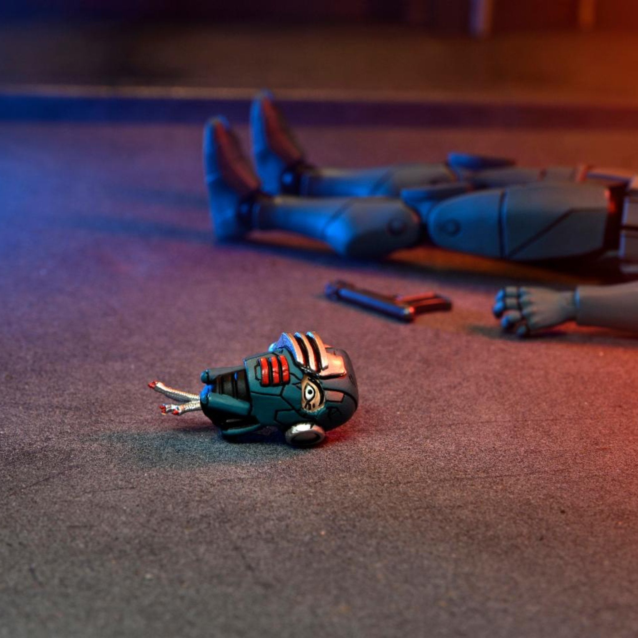 NECA Teenage Mutant Ninja Turtles Ultimate Synja Patrol Bot (The Last Ronin)、mySite、hgirdovlk