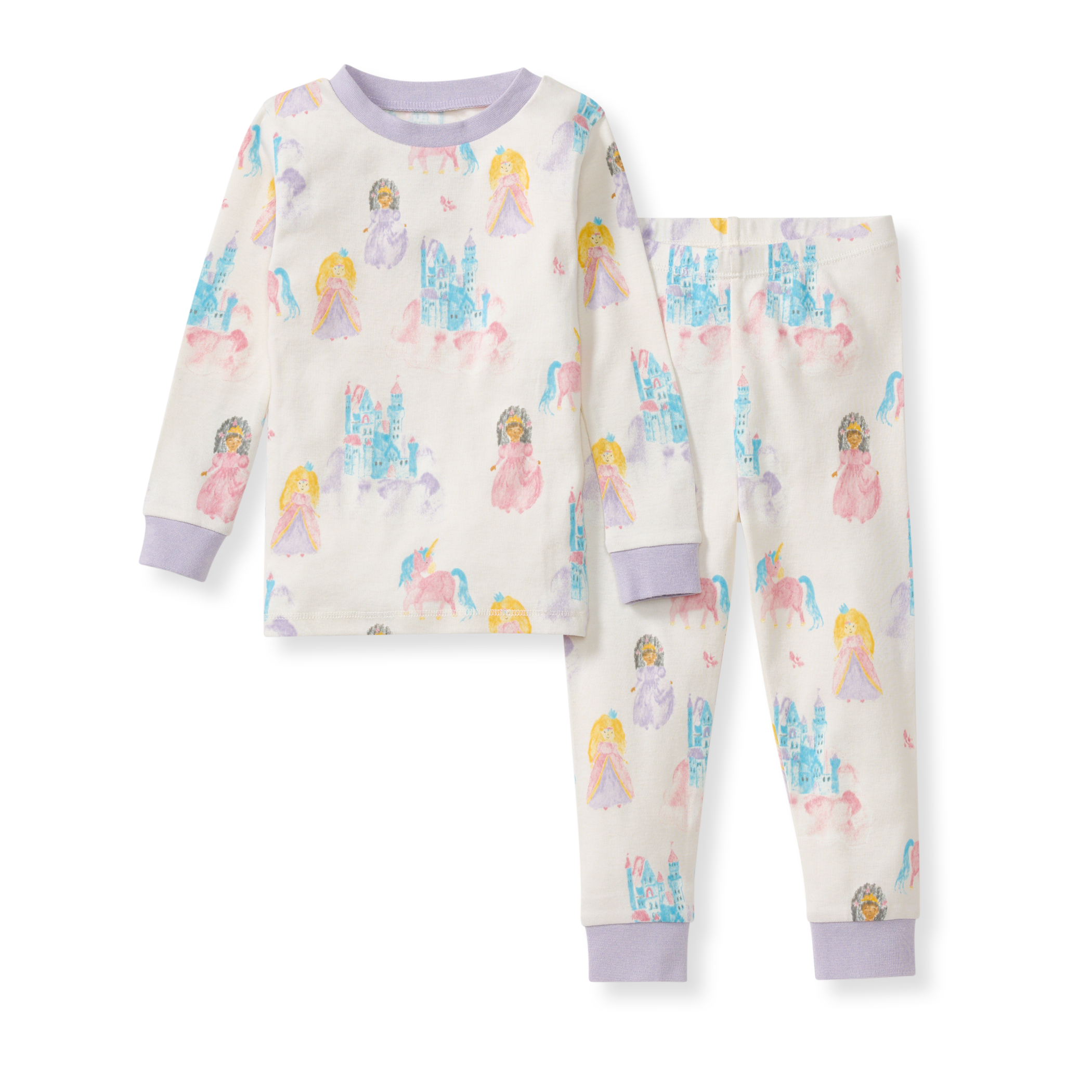 Once Upon a Time Organic Two-Piece Pajamas、mySite、g9winljtr