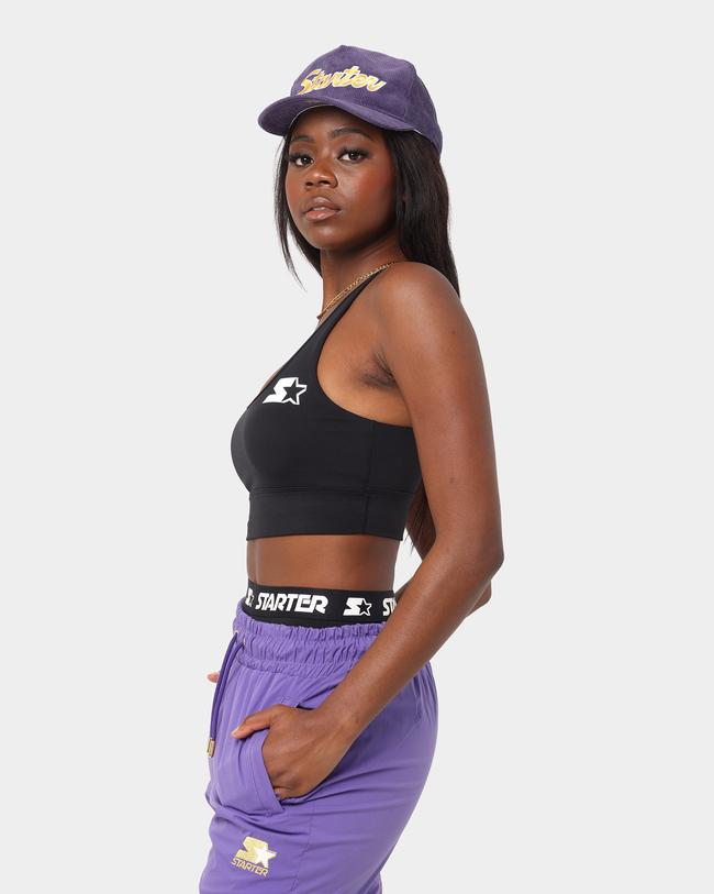 Starter Women's Foundation Sports Bra Black、mySite、zt4zffjzw