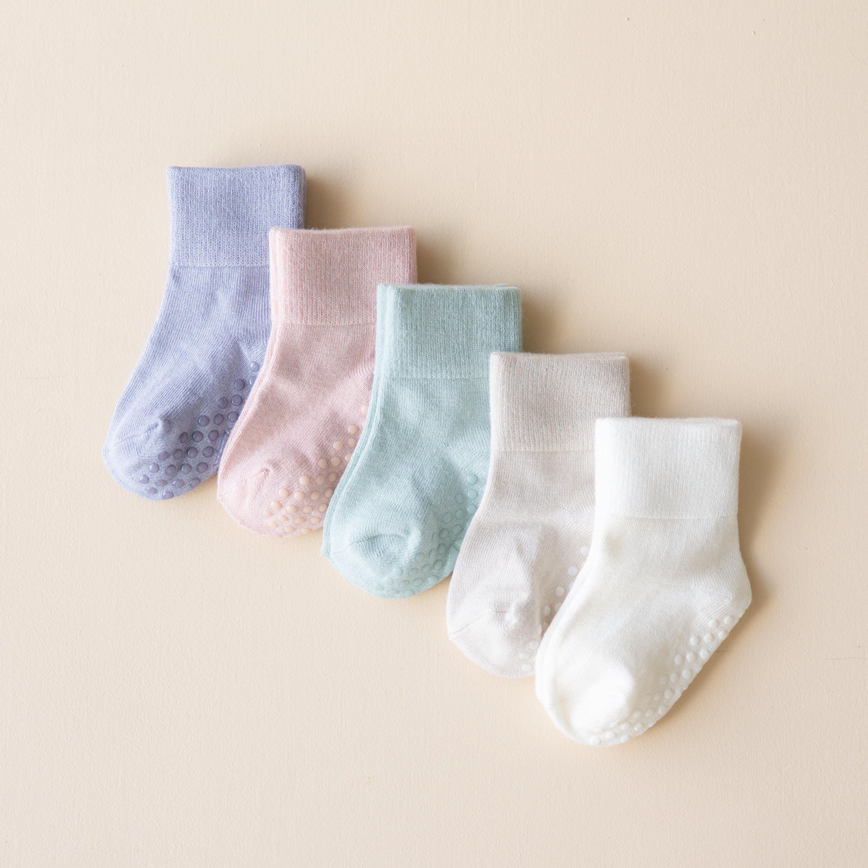  Quarter Socks Combo 5-Pack in Pastel set、mySite、layawaytickets