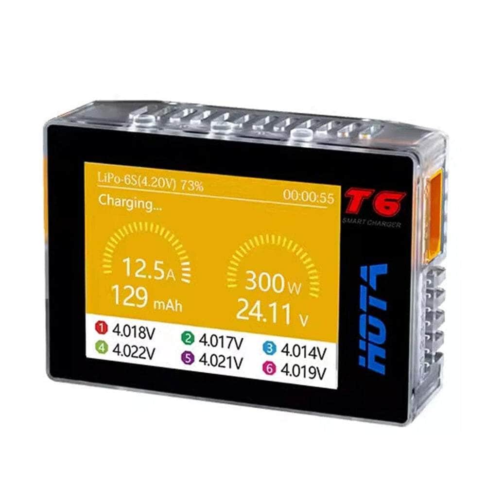  Hota T6 PD 15A 1-6S AC/DC Smart Charger、mySite、merchandisen