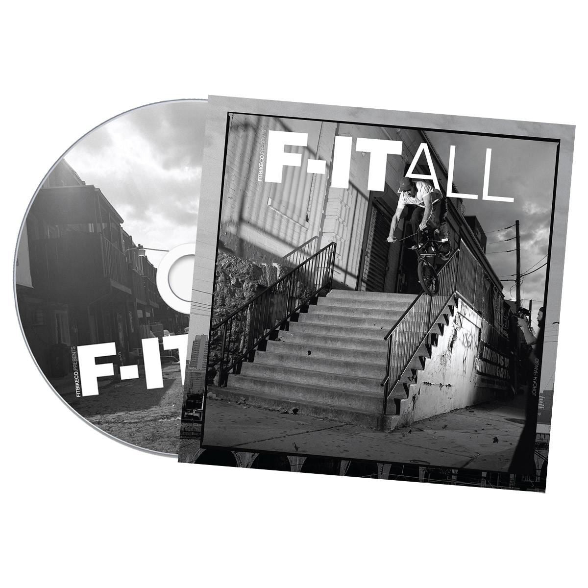  Fit F-It All DVD、mySite、merchandisen