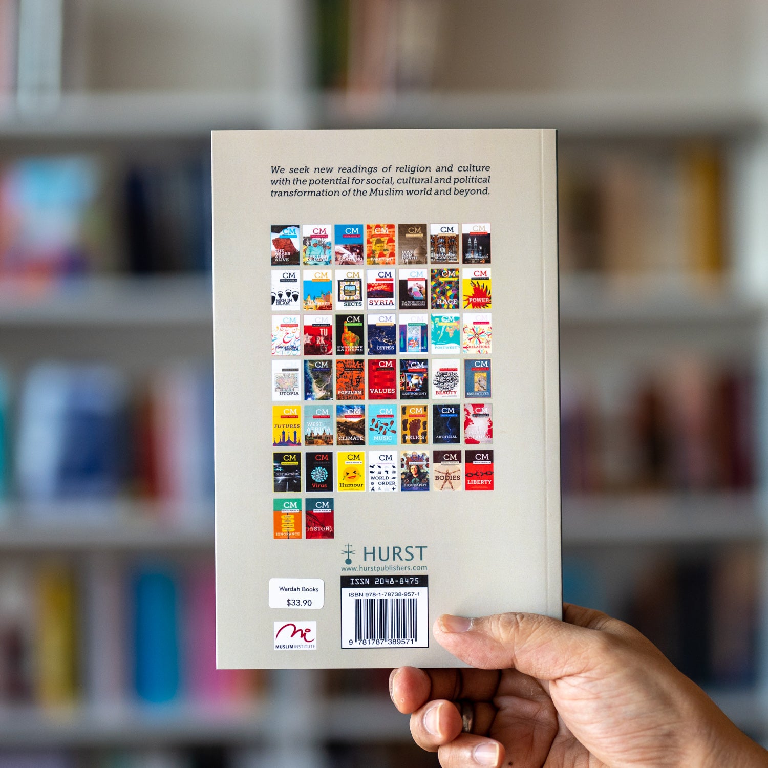 Critical Muslim 45: Transitions、mySite、topwebapps