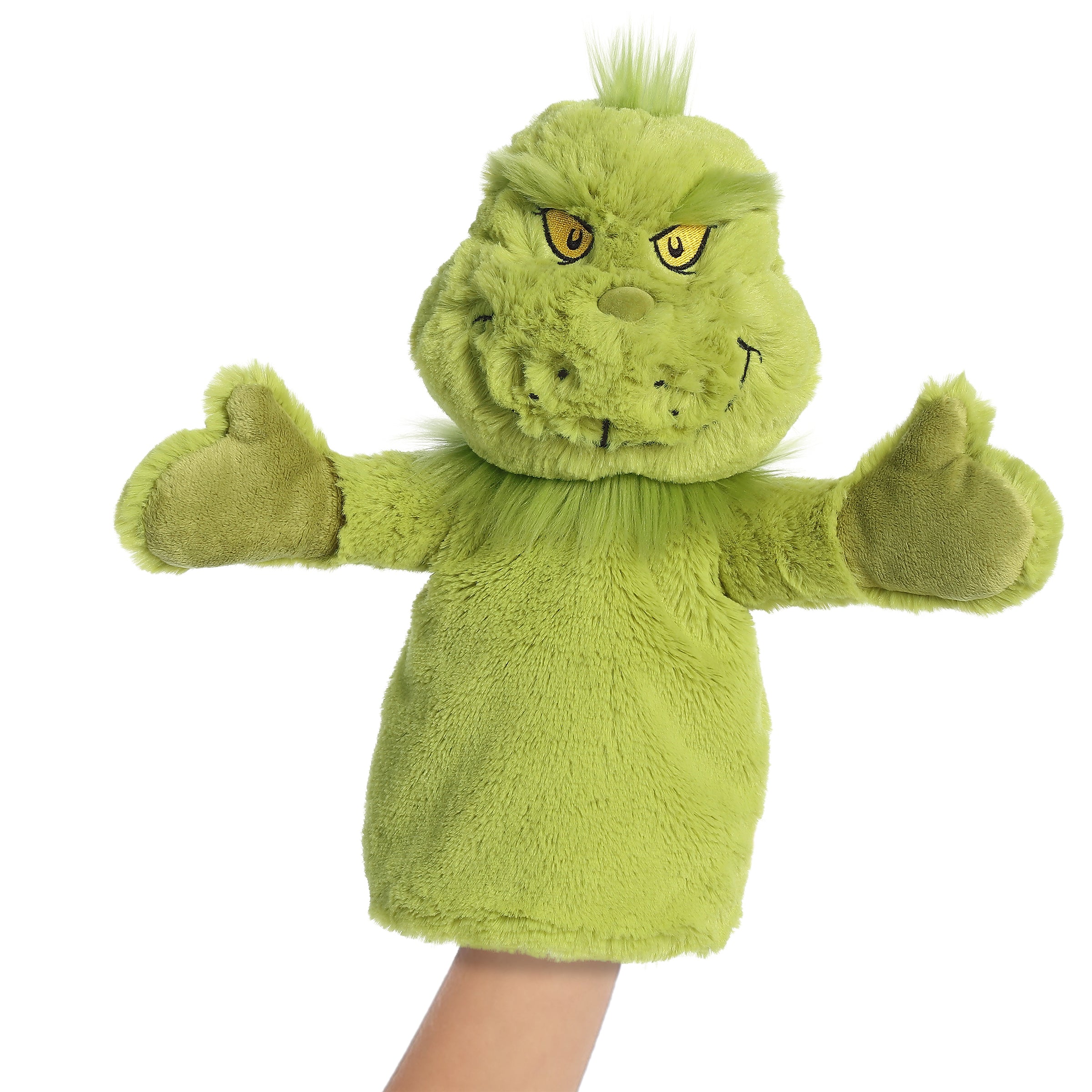 Aurora® - Dr. Seuss™ - 10 Grinch Hand Puppet、mySite、g9winljtr