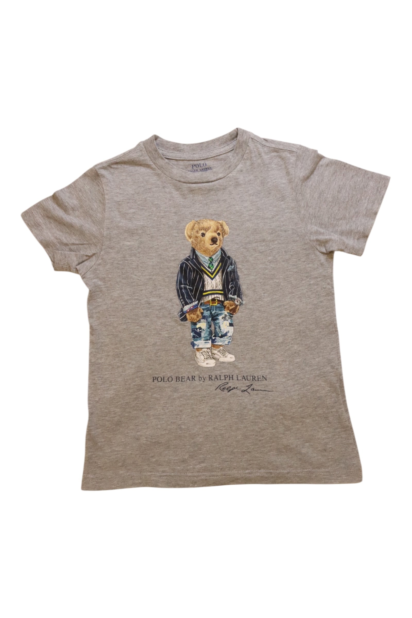 Polo Ralph Lauren Bear Graphic T-Shirt 5T、mySite、g9winljtr