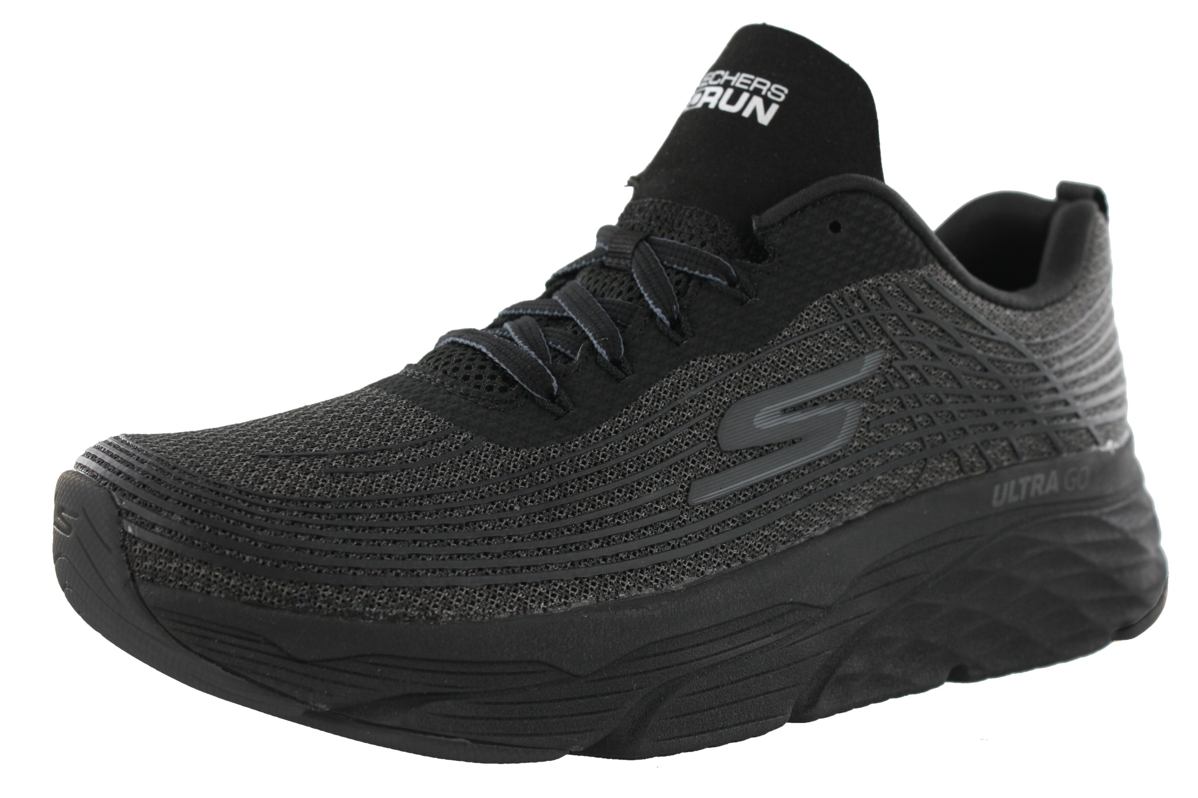 Skechers Men's Max Cushioning Elite 4E Wide Width Running Shoes、mySite、dreamappss