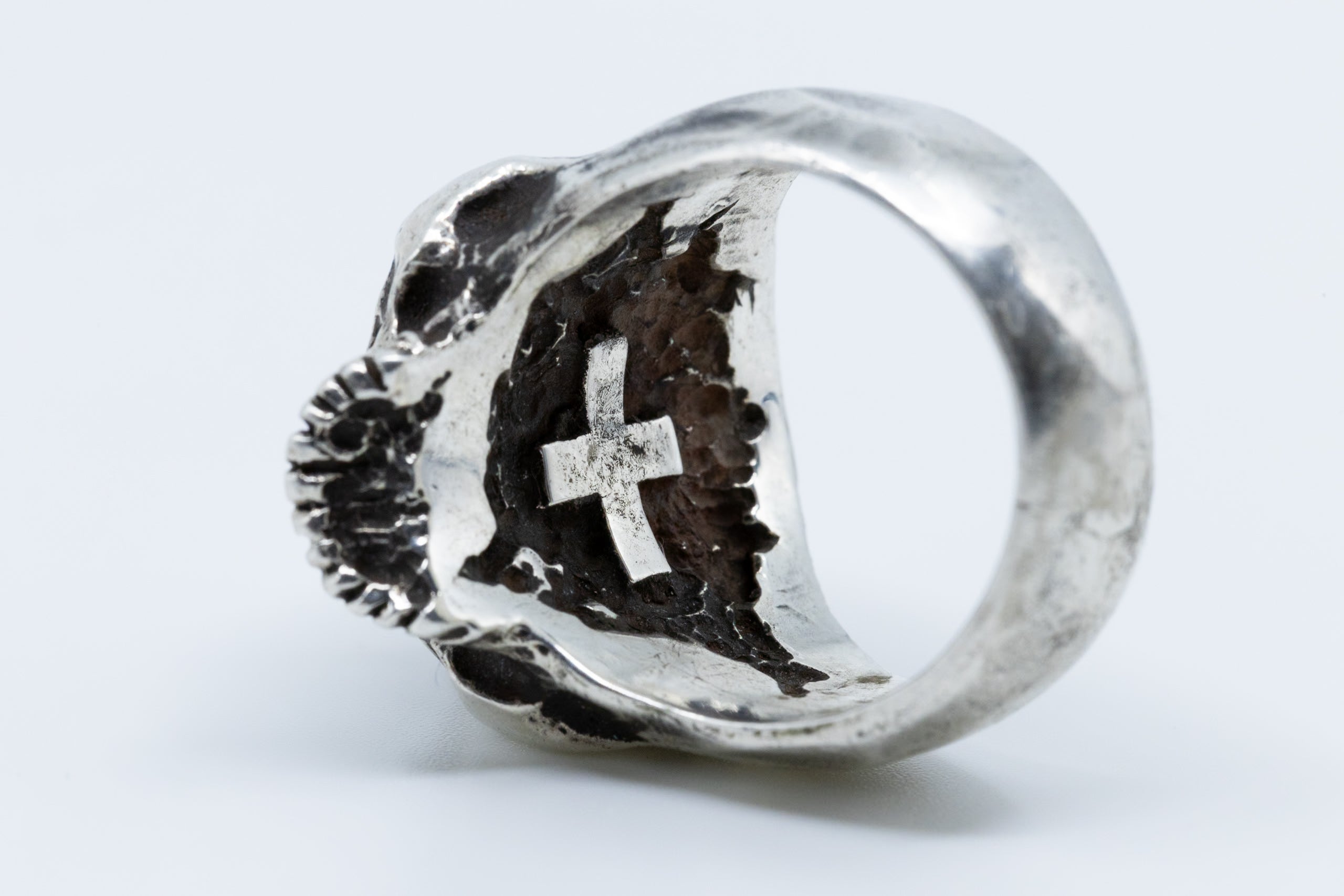  Protection Ring in Silver、mySite、merchandisen