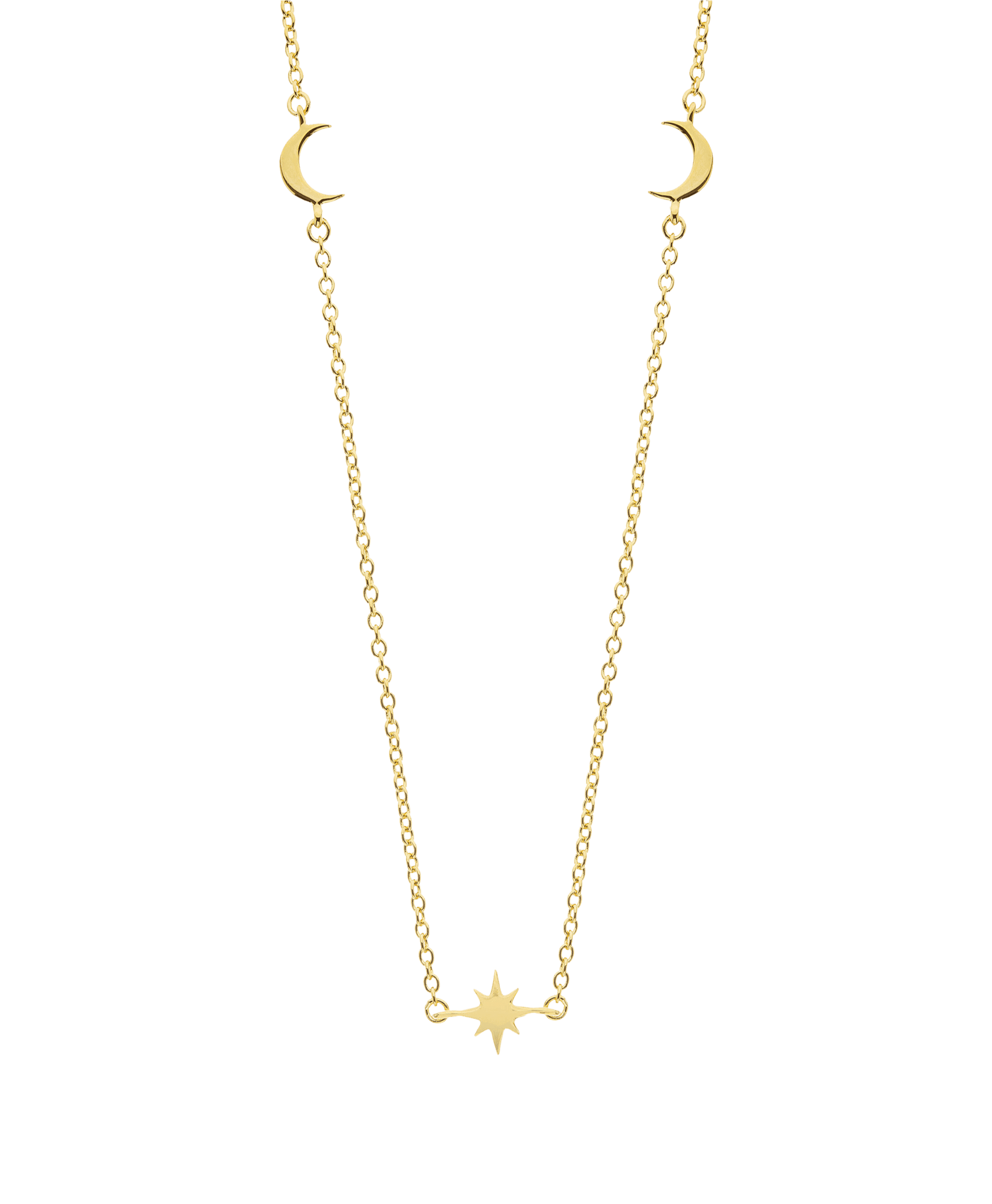 Elise Necklace 18ct Gold Plated、mySite、botmansion