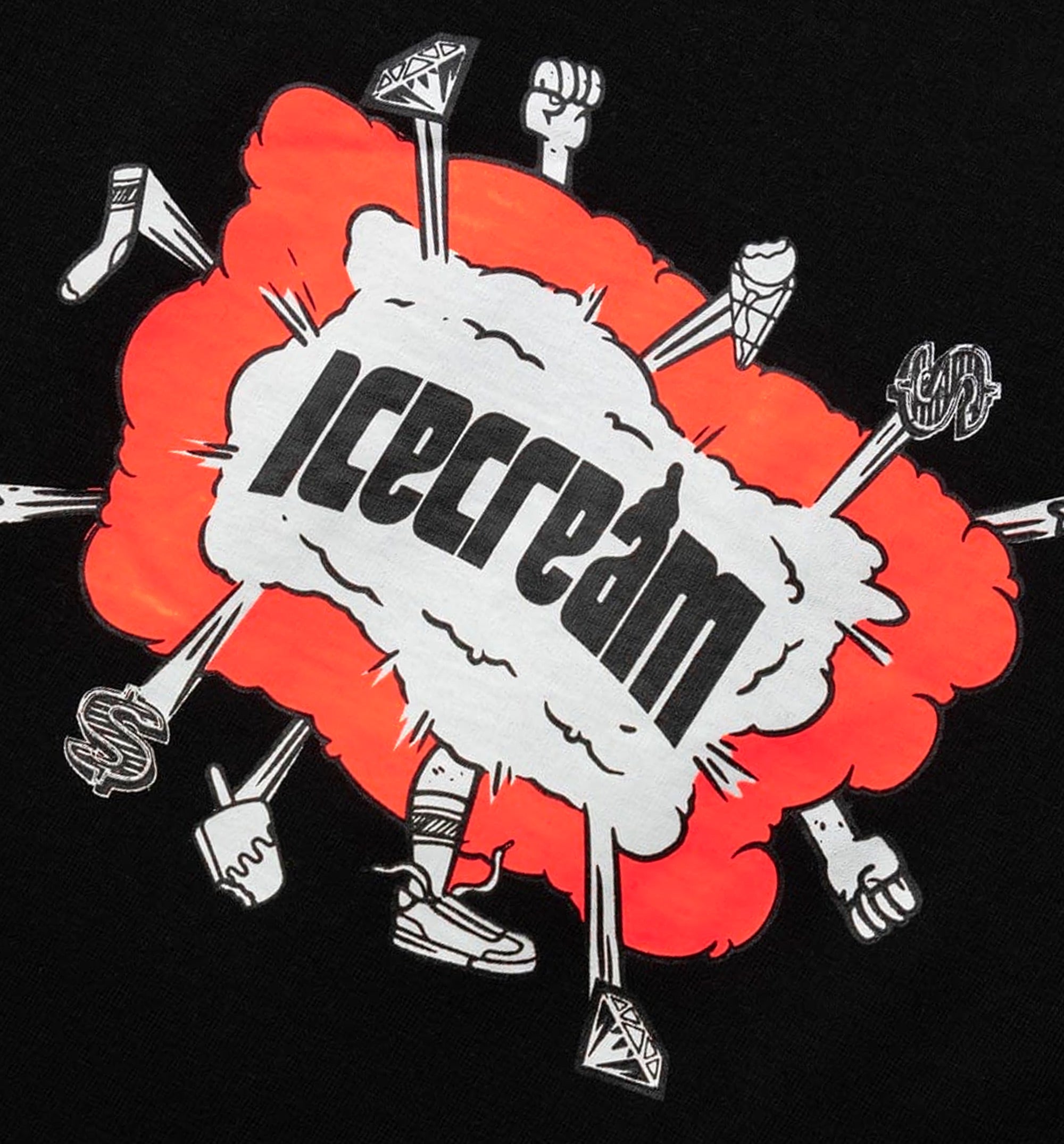 Flight Short Sleeve Tee Mens T-Shirt - Black/Red、mySite、dreamappss