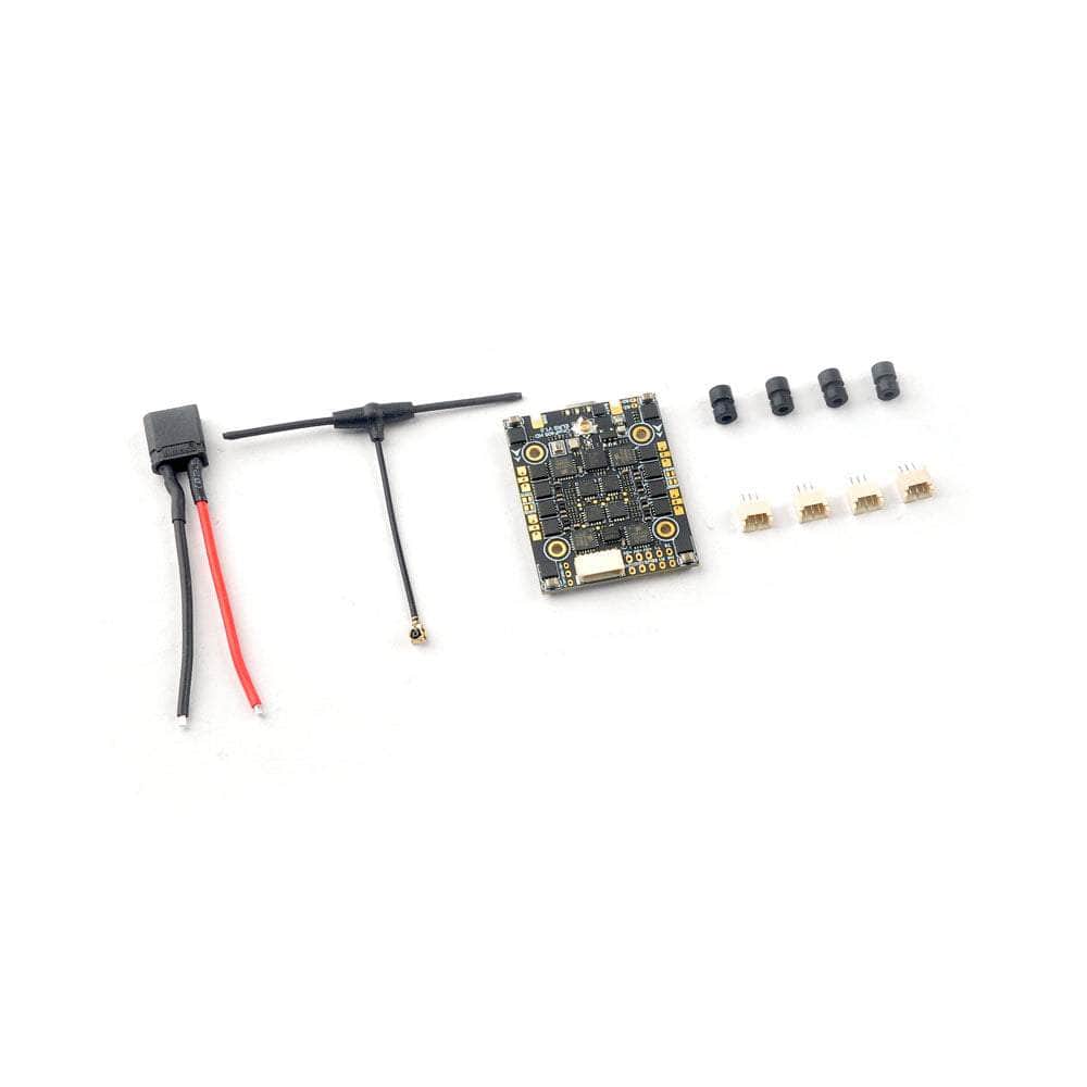  HappyModel CruxF405HD 2-4S F4 AIO 20x20 Flight Controller (w/ 20A 8Bit 4in1 ESC & 2.4GHz ELRS RX)、mySite、merchandisen
