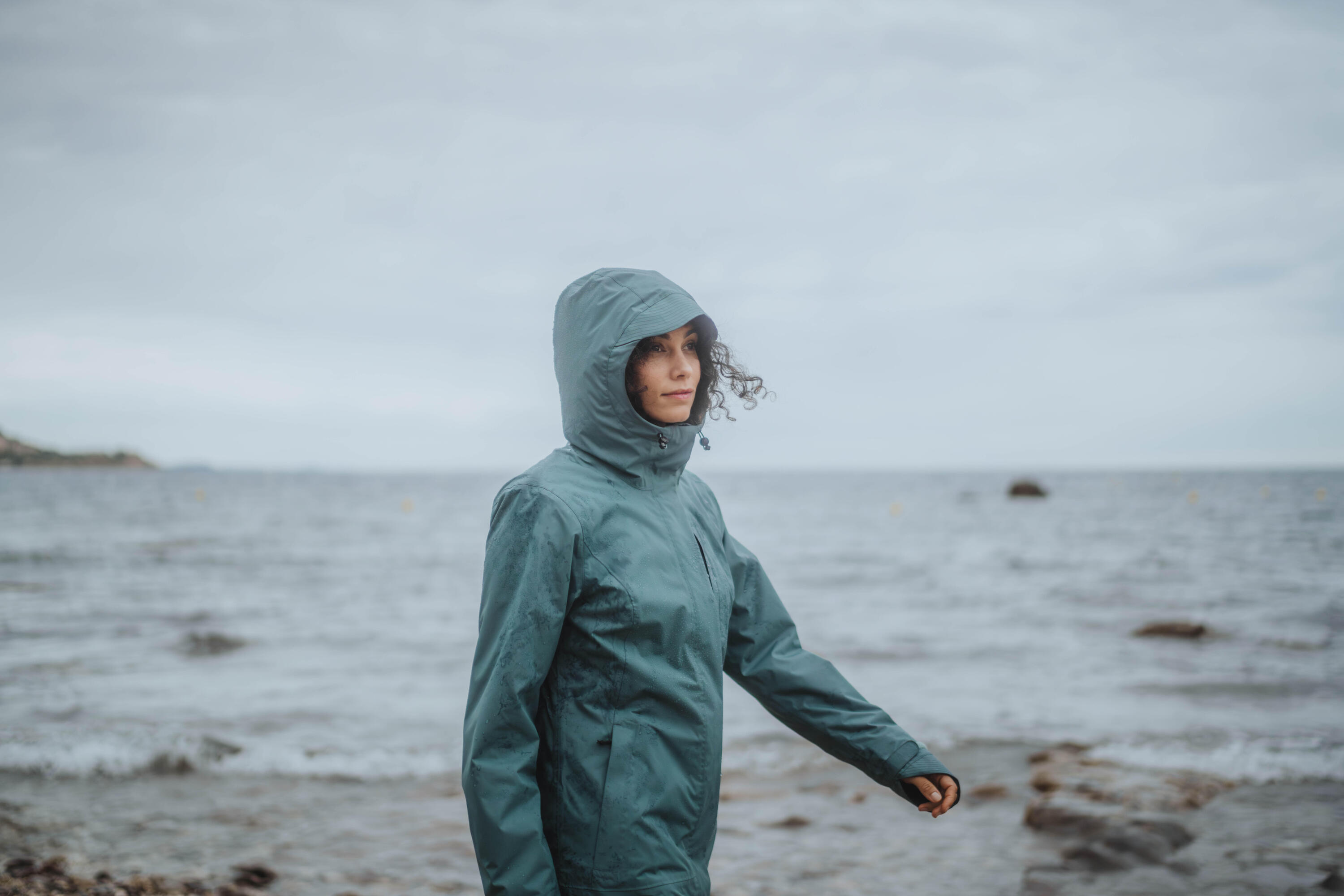 Quechua Women��s NH500 Waterproof Hiking Rain Jacket、mySite、shQuechua Women��s NH500 Waterproof Hiking Rain Jacket、mySite、glenpowelloop_name