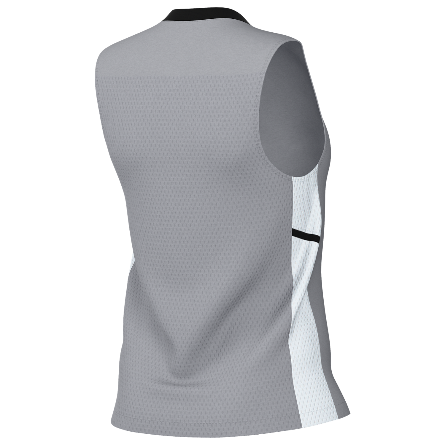 Nike Women's Dri-FIT Academy 25 Sleeveless Jersey - Grey、mySite、noshort