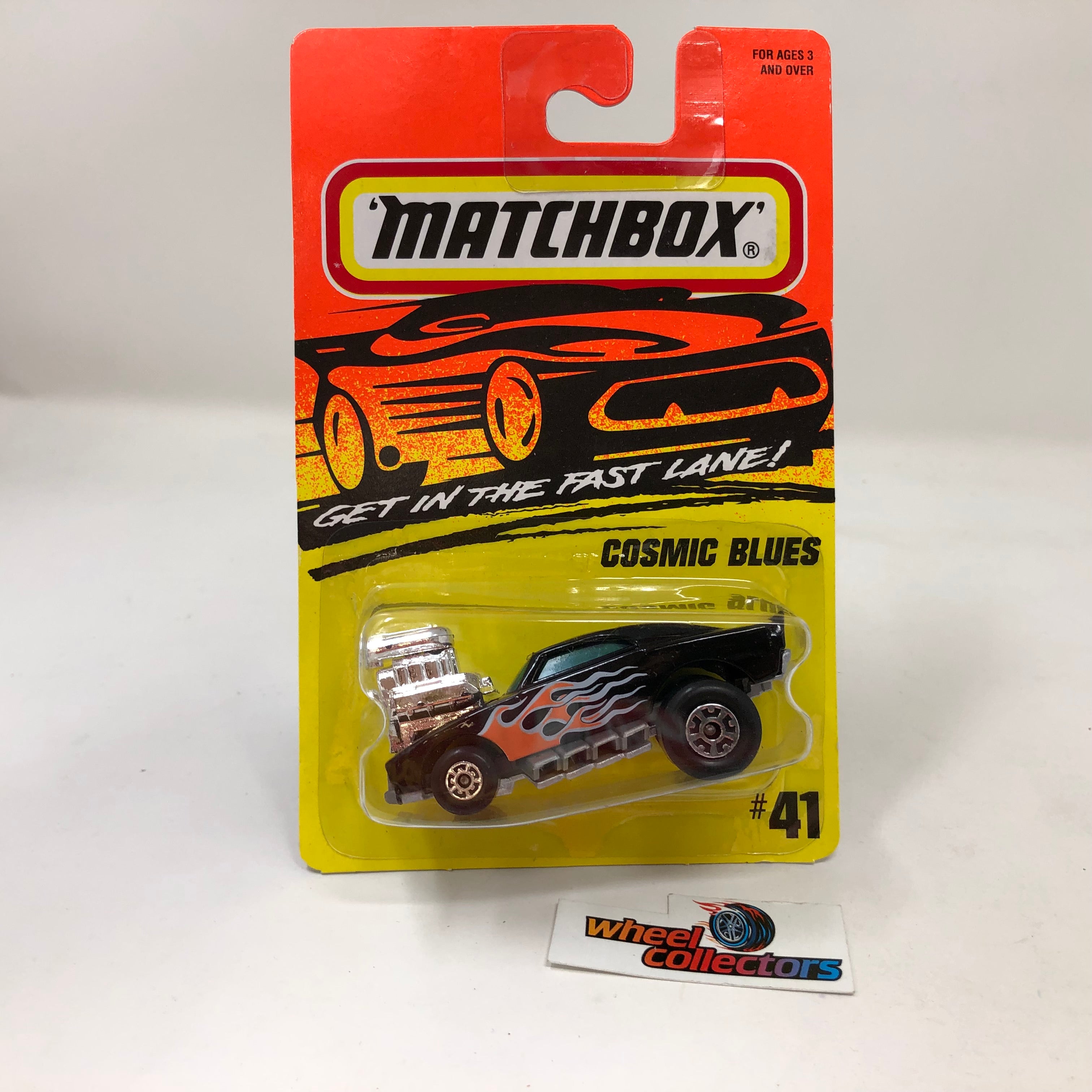 Cosmic Blues #41 * Matchbox Basic Mainline Series、mySite、hgirdovlk