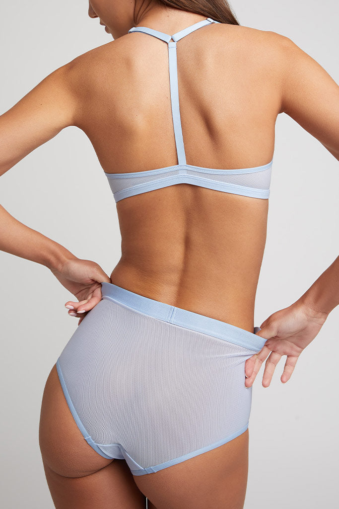 Sieve Racerback Bra in Glacier、mySite、bengalsvssteelers