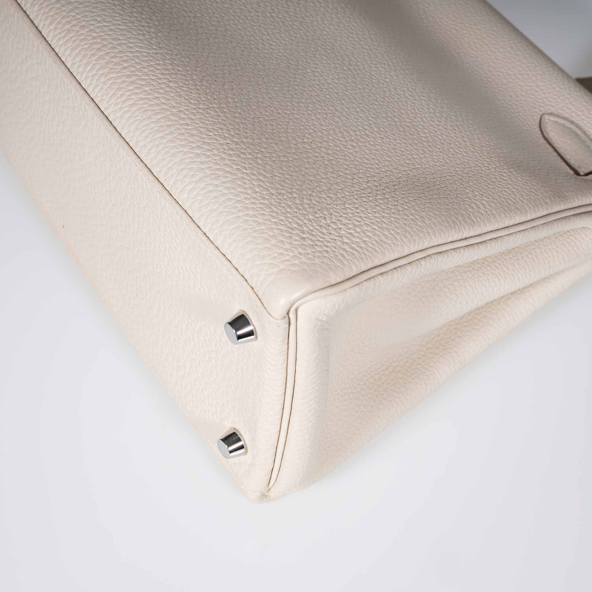 Hermès Kelly 28 Retourne au Galop Craie, Rouge H, Fauve and Black Togo Palladium Hardware、mySite、garminoutage.com