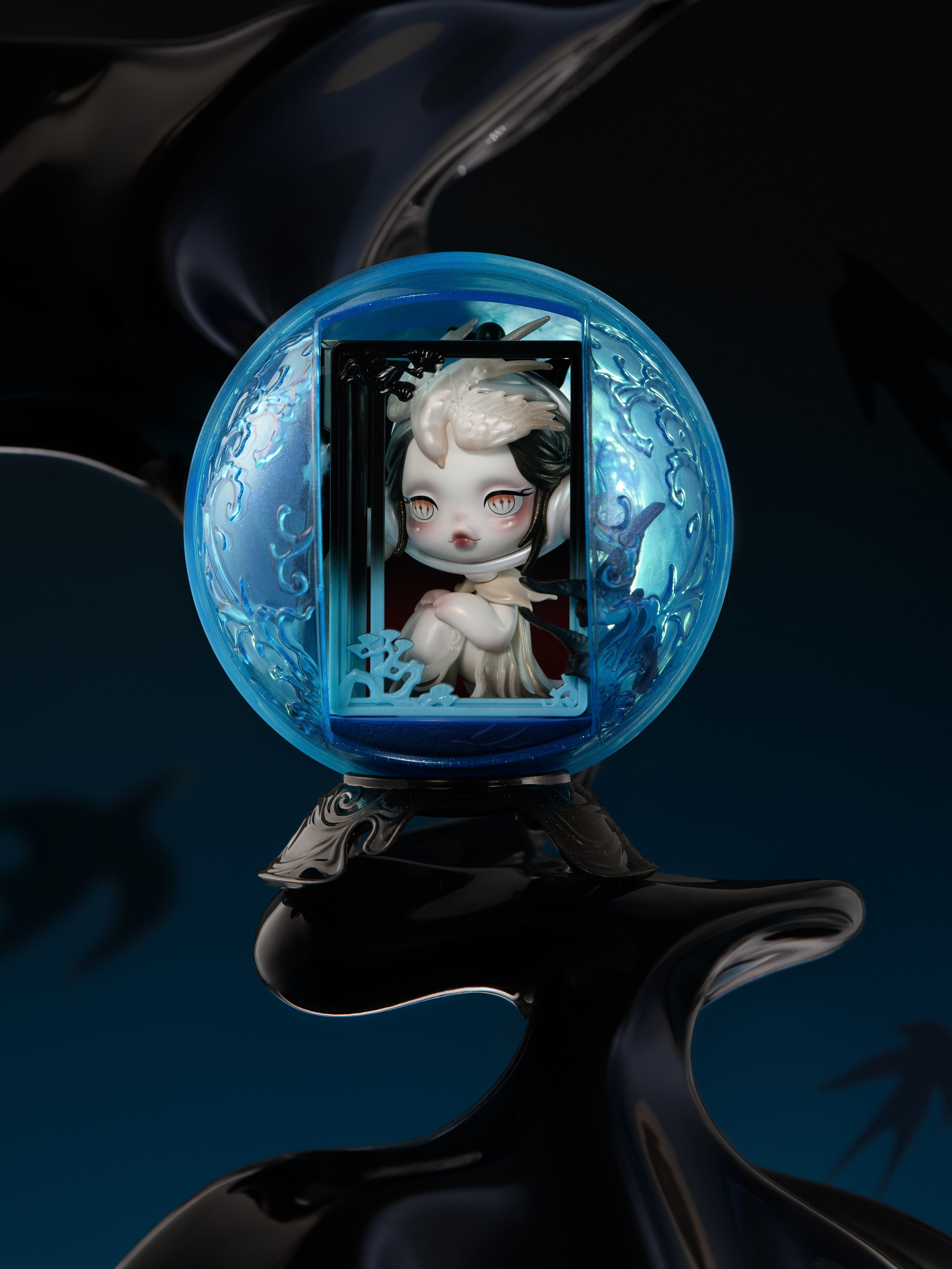  POP MART SKULLPANDA The Mirage Series Figures、mySite、greenlandpopulation