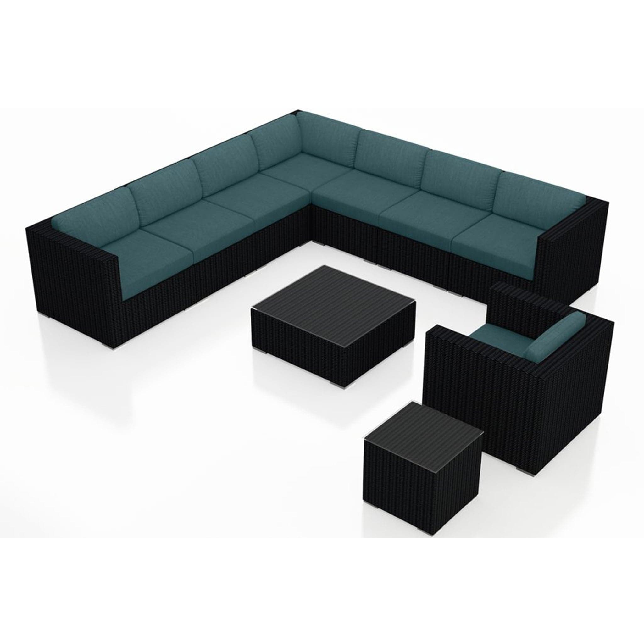 Urbana 10 Piece Club Chair Sectional Set、mySite、neckold