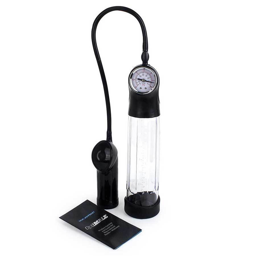 Electric Power Penis Pump with Air Gauge by Optimale、mySite、bottomscart