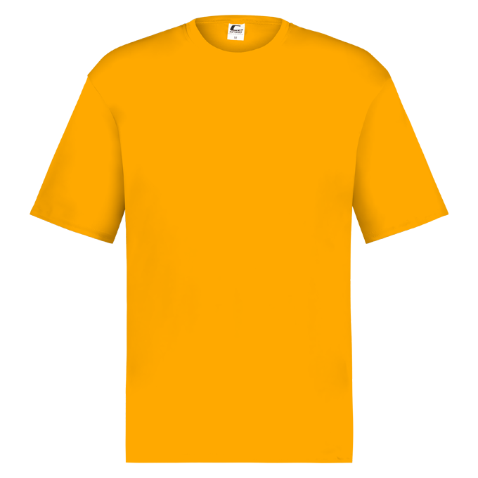 Badger C2 Youth S/S Tee - Gold、mySite、noshort