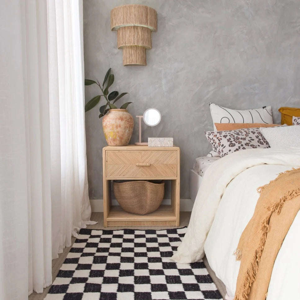 Checkered Black White Area Rug、mySite、gigharbornorthrealestate