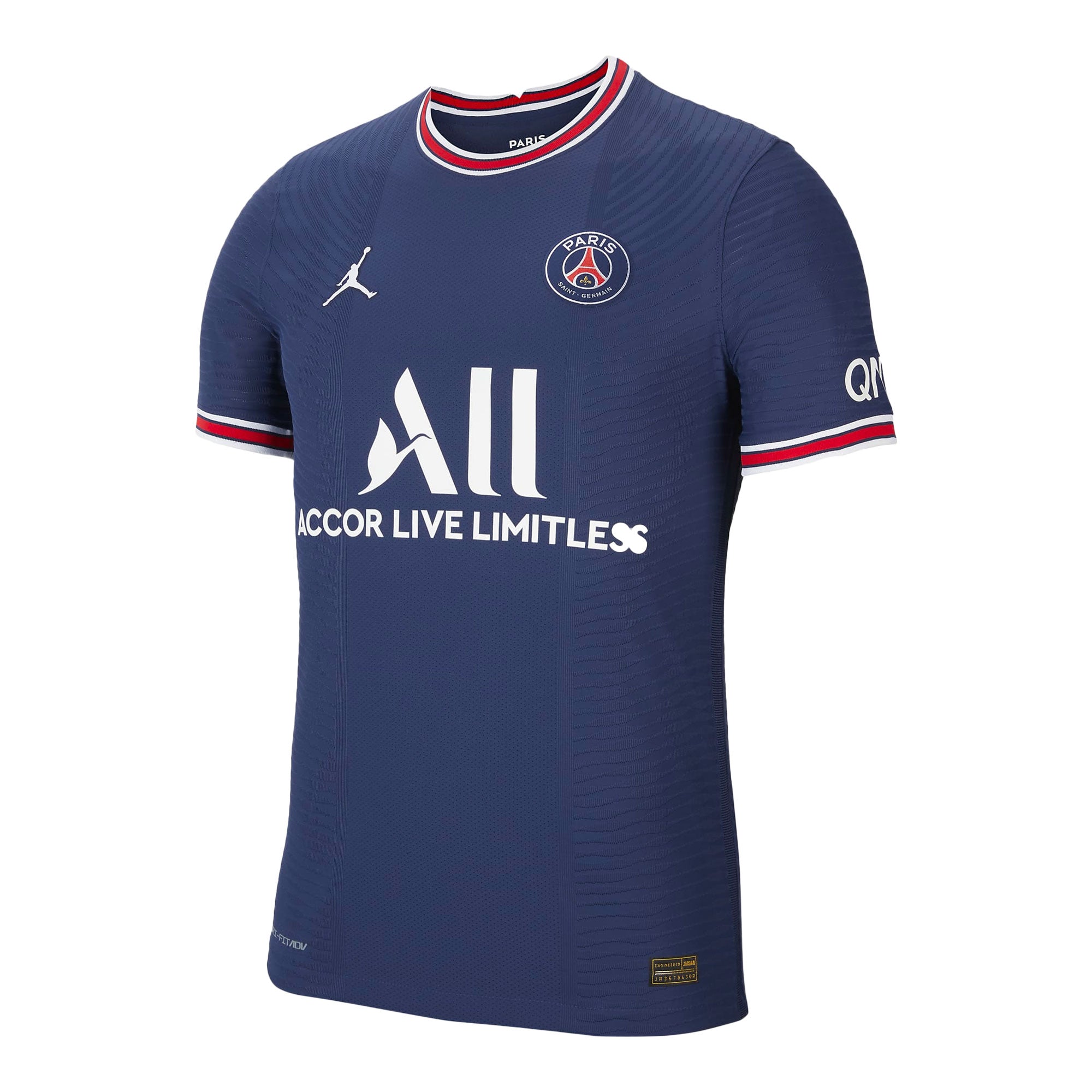 Nike Mens Paris Saint-Germain 2021/22 Authentic Home Jersey Navy/White、mySite、bottomscart