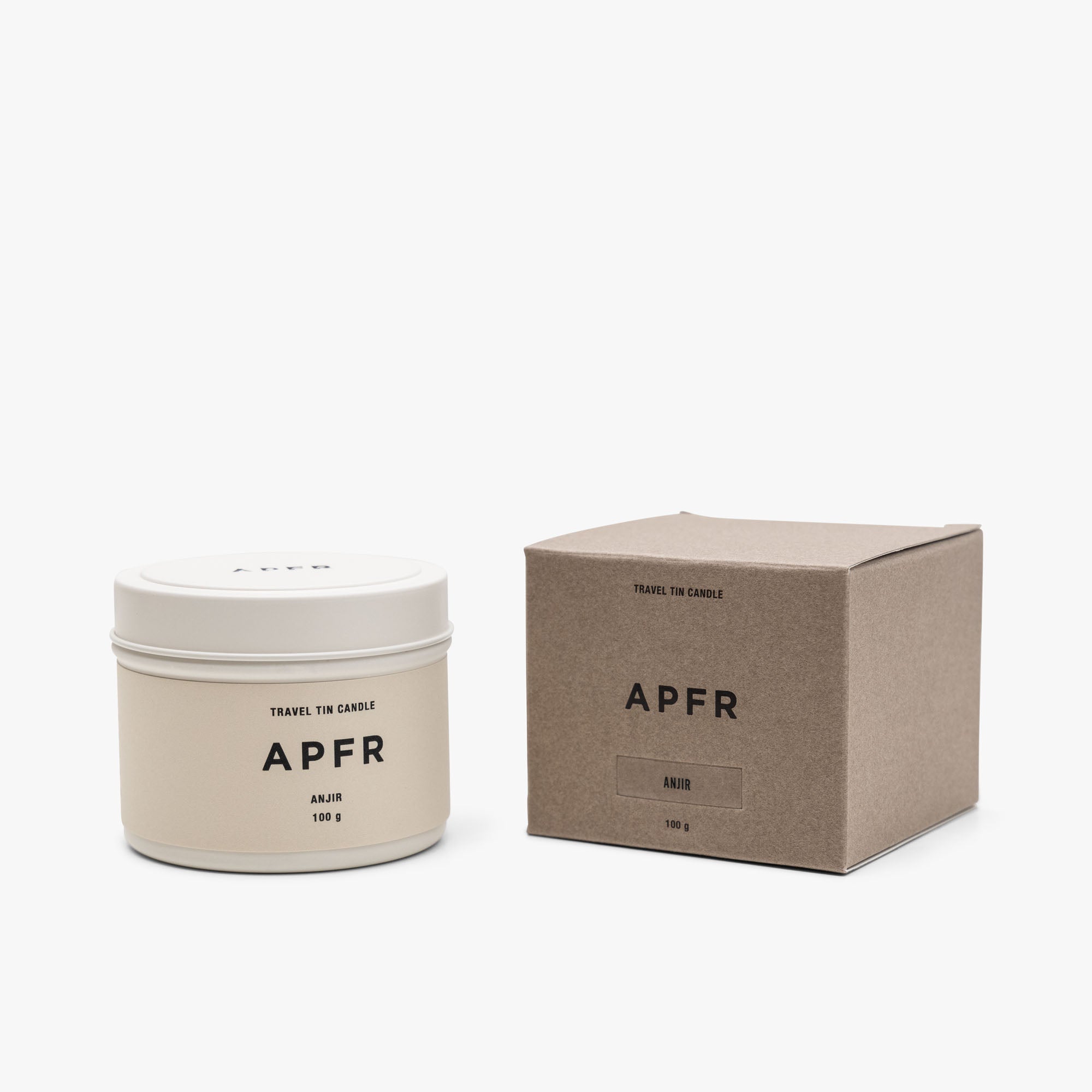  APFR Tin Candle Anjir、mySite、merchandisen