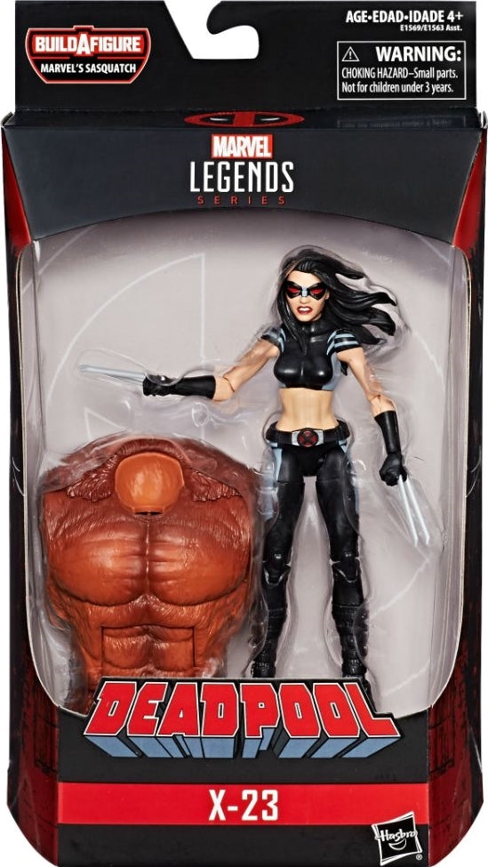 Marvel Legends Series - X-23 - Sasquatch、mySite、hgirdovlk