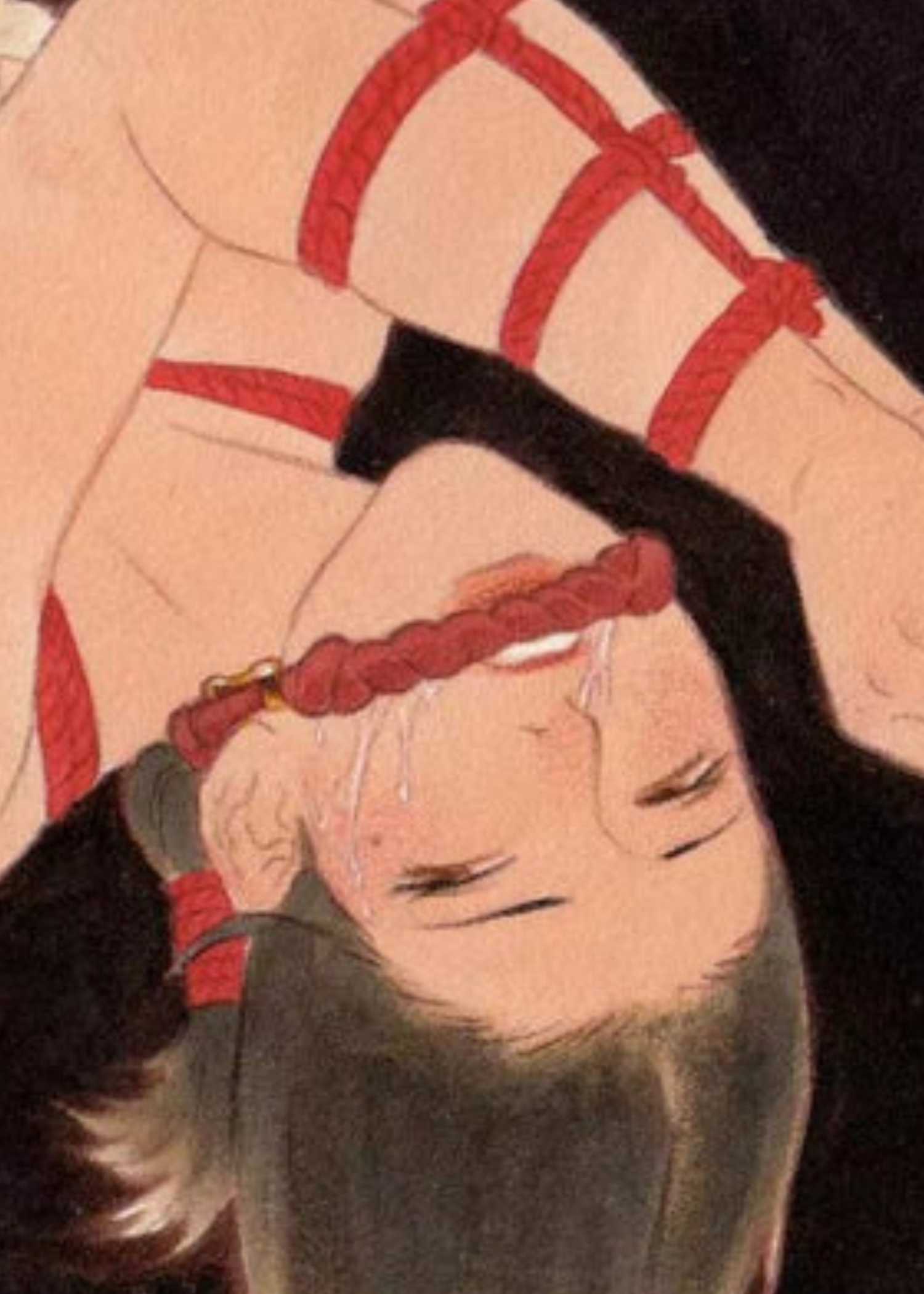  Desire of Mouth Knot Shaped Mouth Gag (Red)、mySite、justintrudeaud