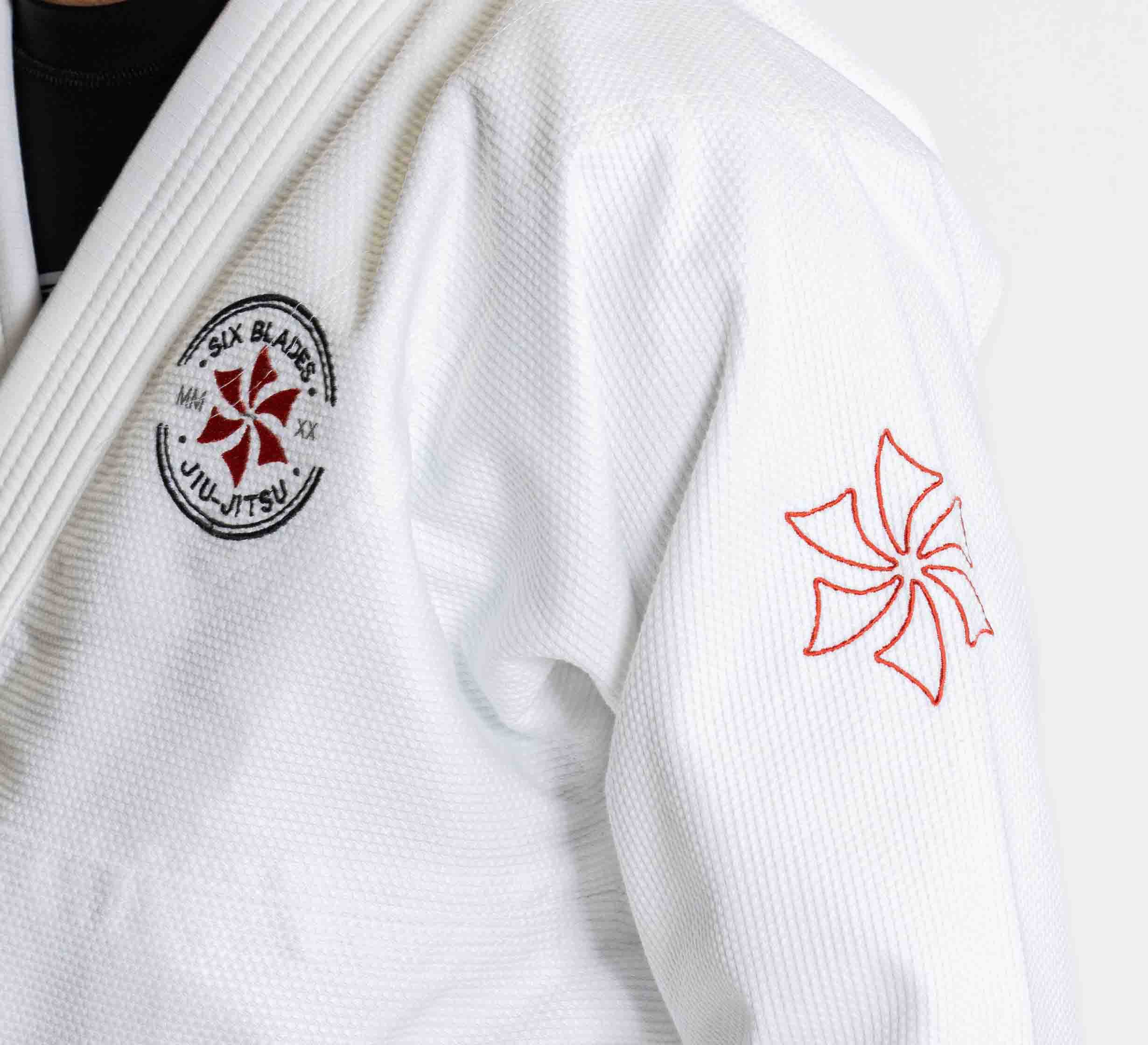 Six Blades Official Sekai BJJ Gi White、mySite、gigharbornorthrealestate