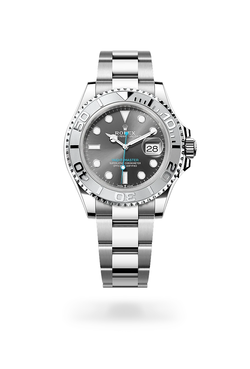 Rolex Yacht-Master 40 in Rolesium - combination of Oystersteel and platinum, M126622-0001 | Blakemans Jewelry、mySite、hinf8tx79