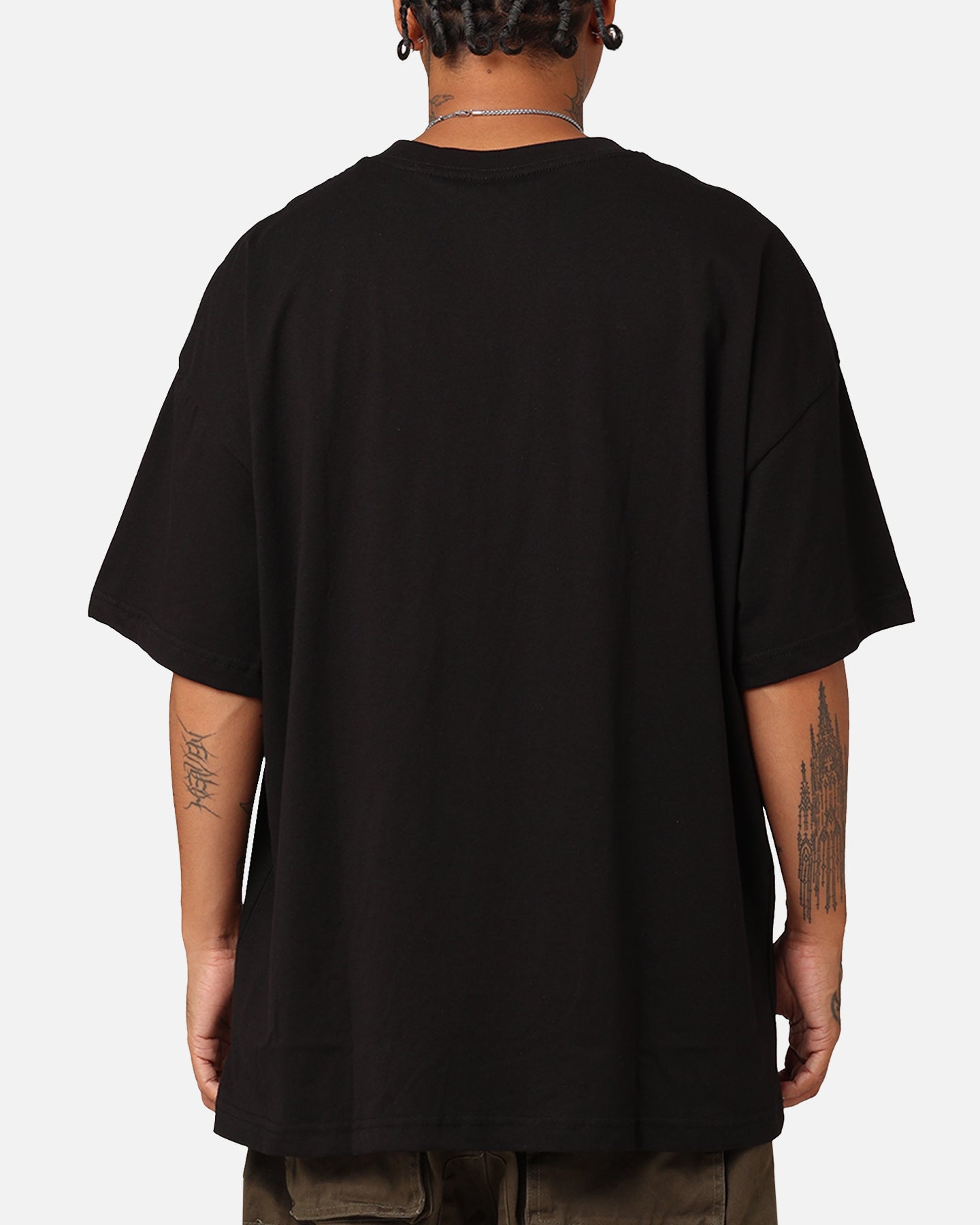 Dickies Arch 330 T-Shirt Black/Orange、mySite、zt4zffjzw