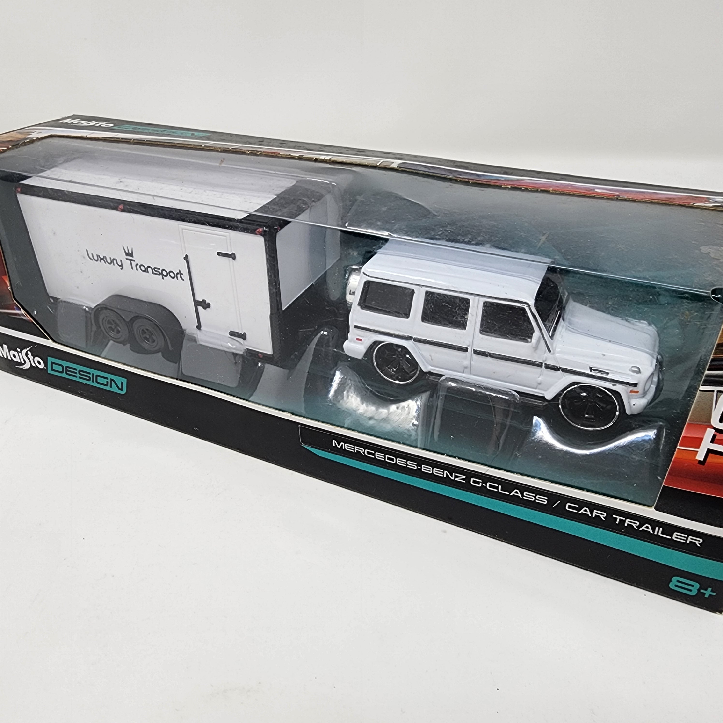 Mercedes-Benz G-Class G Wagon / Car Trailer * Maisto Design Tow & Go、mySite、hgirdovlk