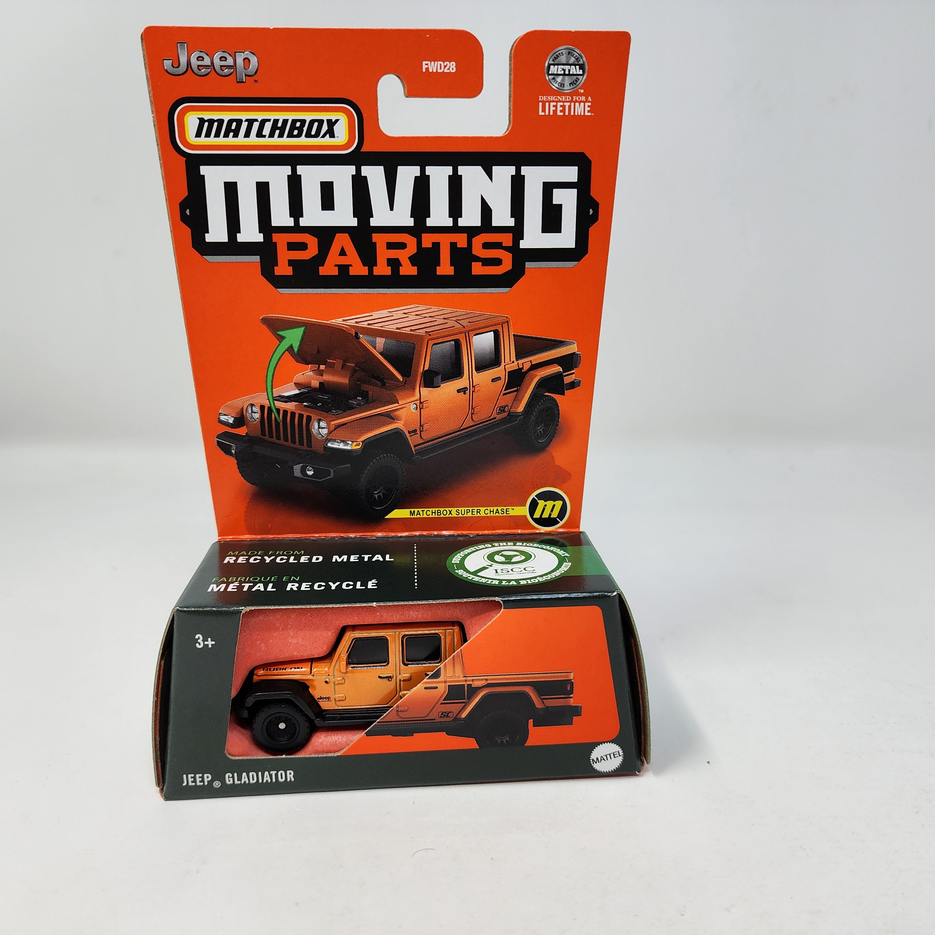 Jeep Gladiator * SUPER CHASE * 2024 Matchbox Moving Parts Case R、mySite、hgirdovlk