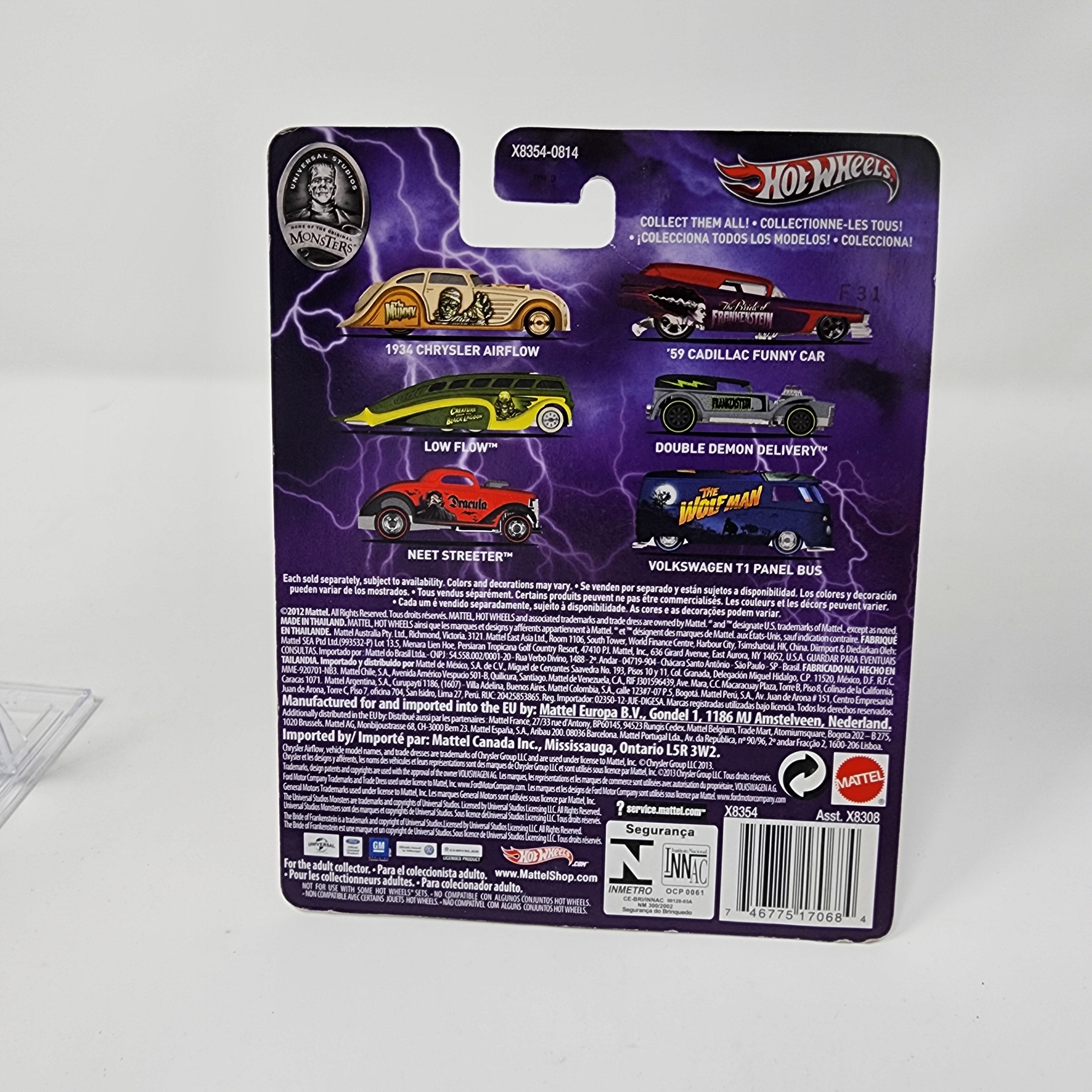 '59 Cadillac Funny Car * Hot Wheels Pop Culture Monsters、mySite、hgirdovlk