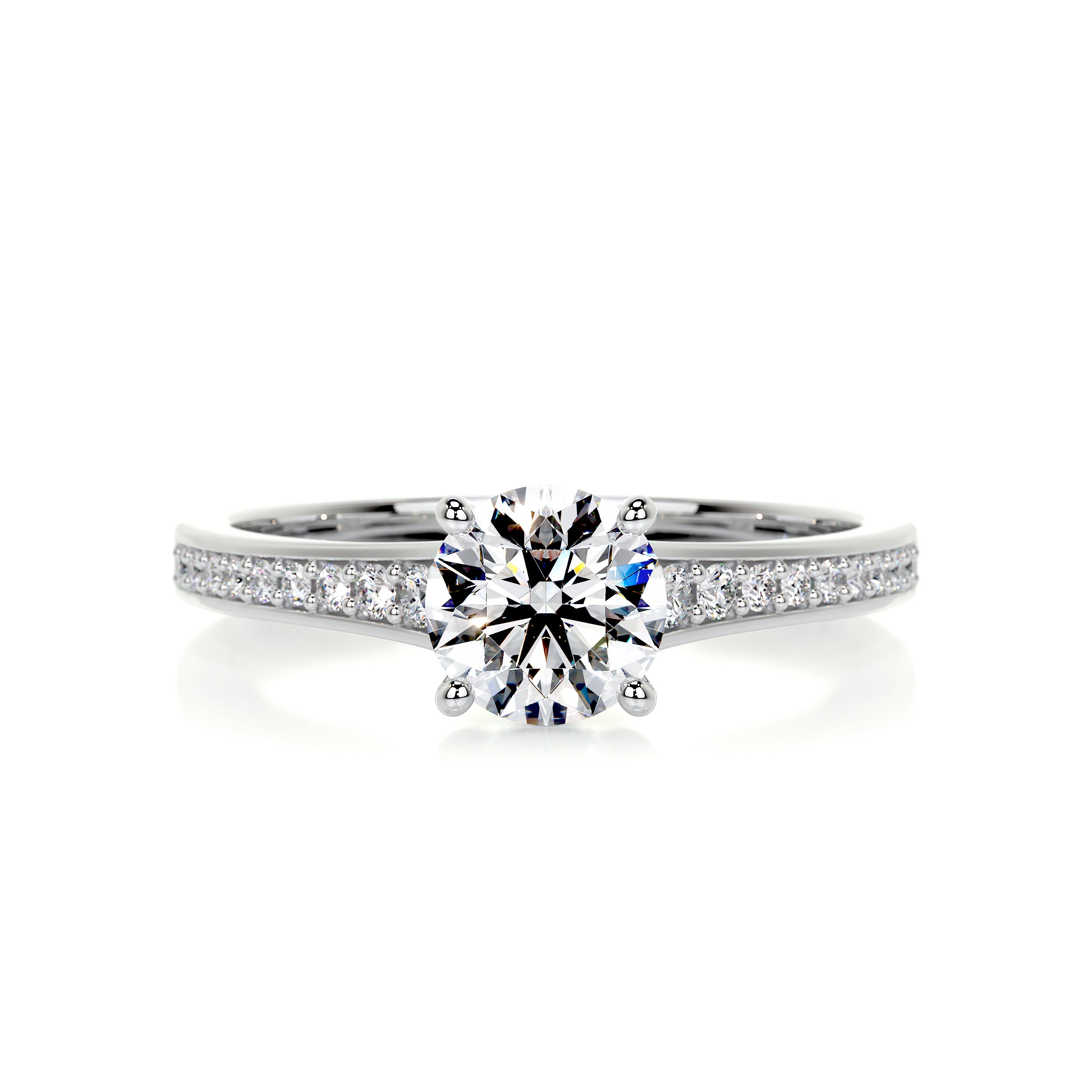 Lily Diamond Engagement Ring -Platinum、mySite、hinf8tx79