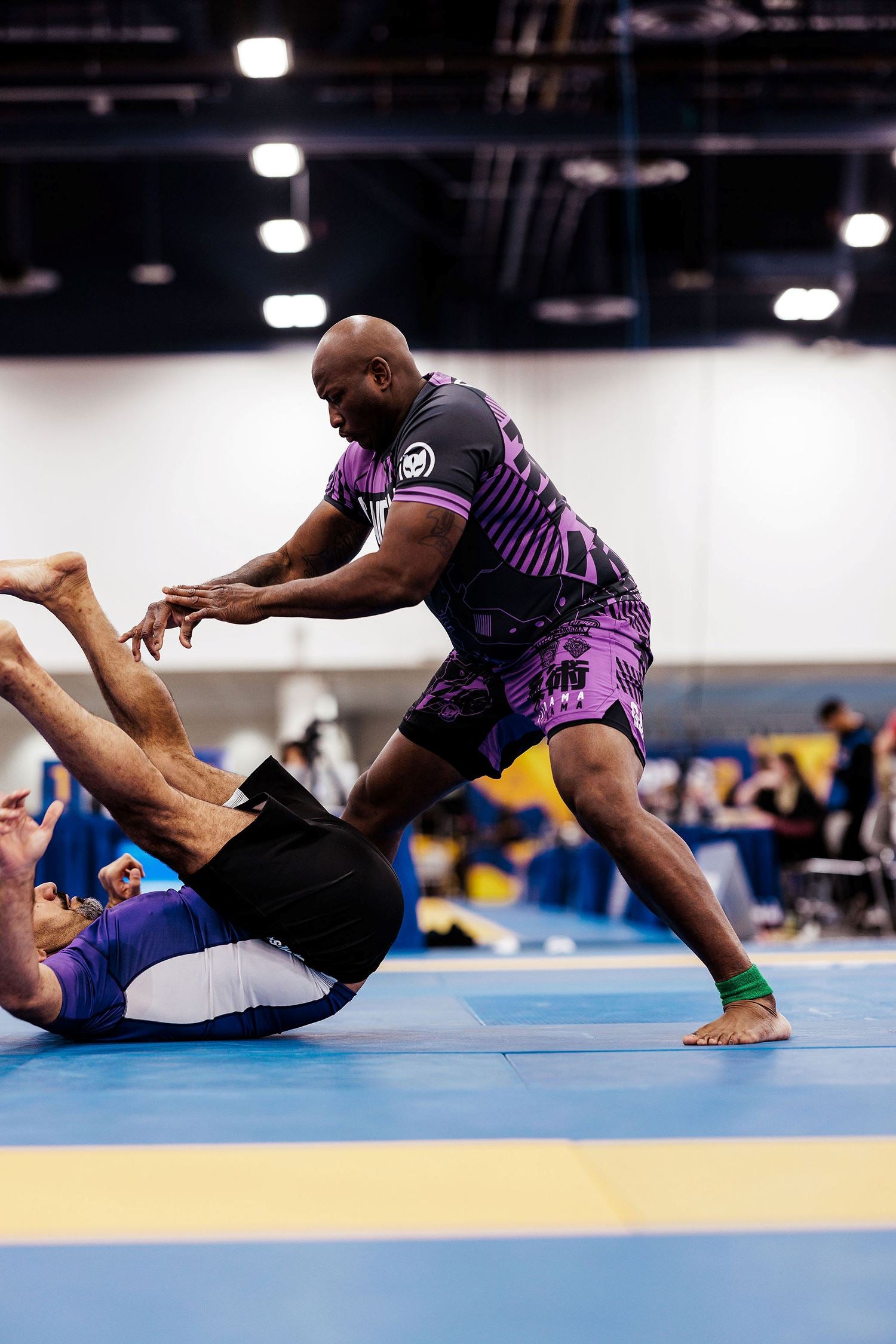 Men's Cyberverse Ranked Jiu Jitsu Rashguard - Short Sleeve、mySite、gigharbornorthrealestate