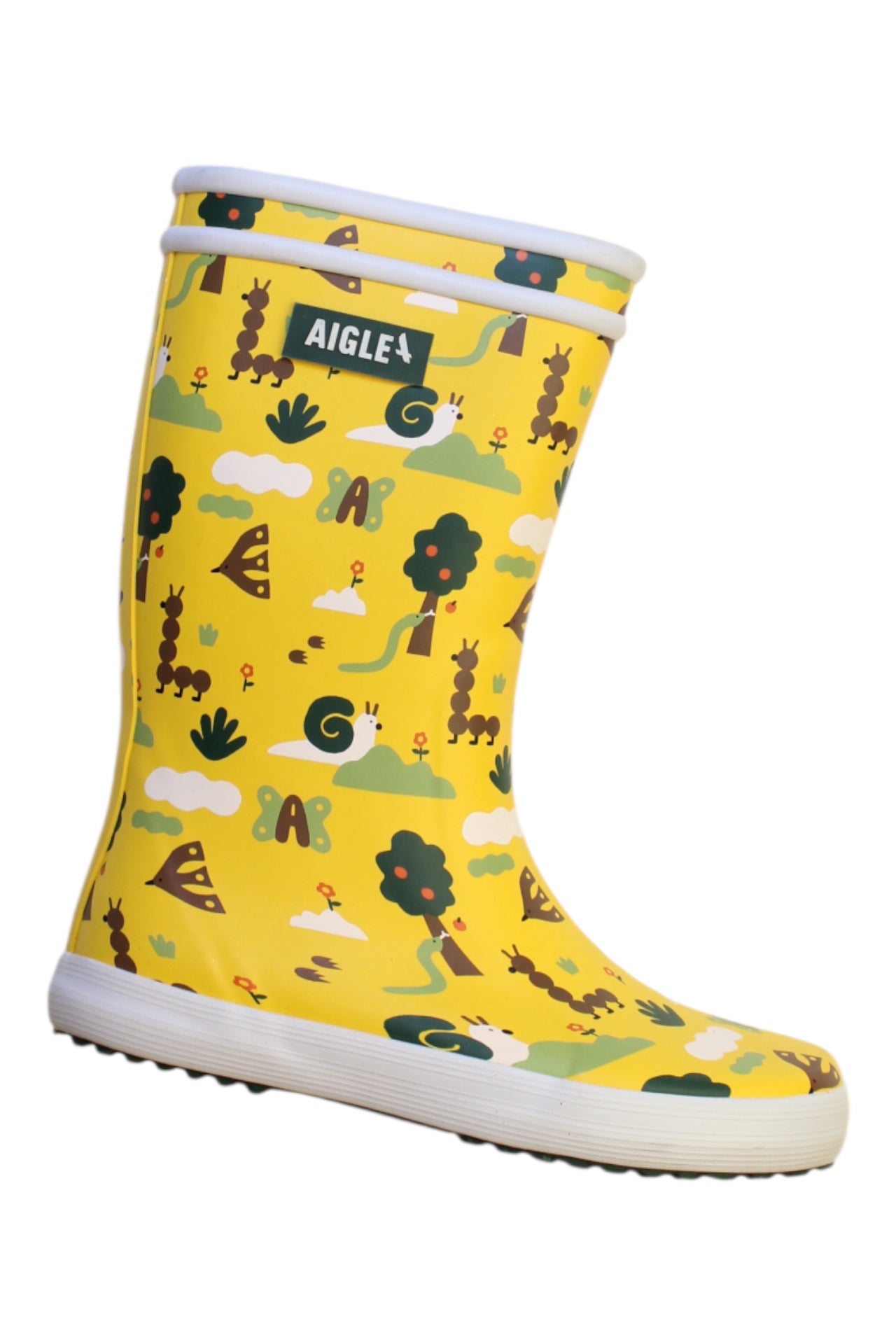 Aigle Patterned Rain Boots EU32、mySite、g9winljtr