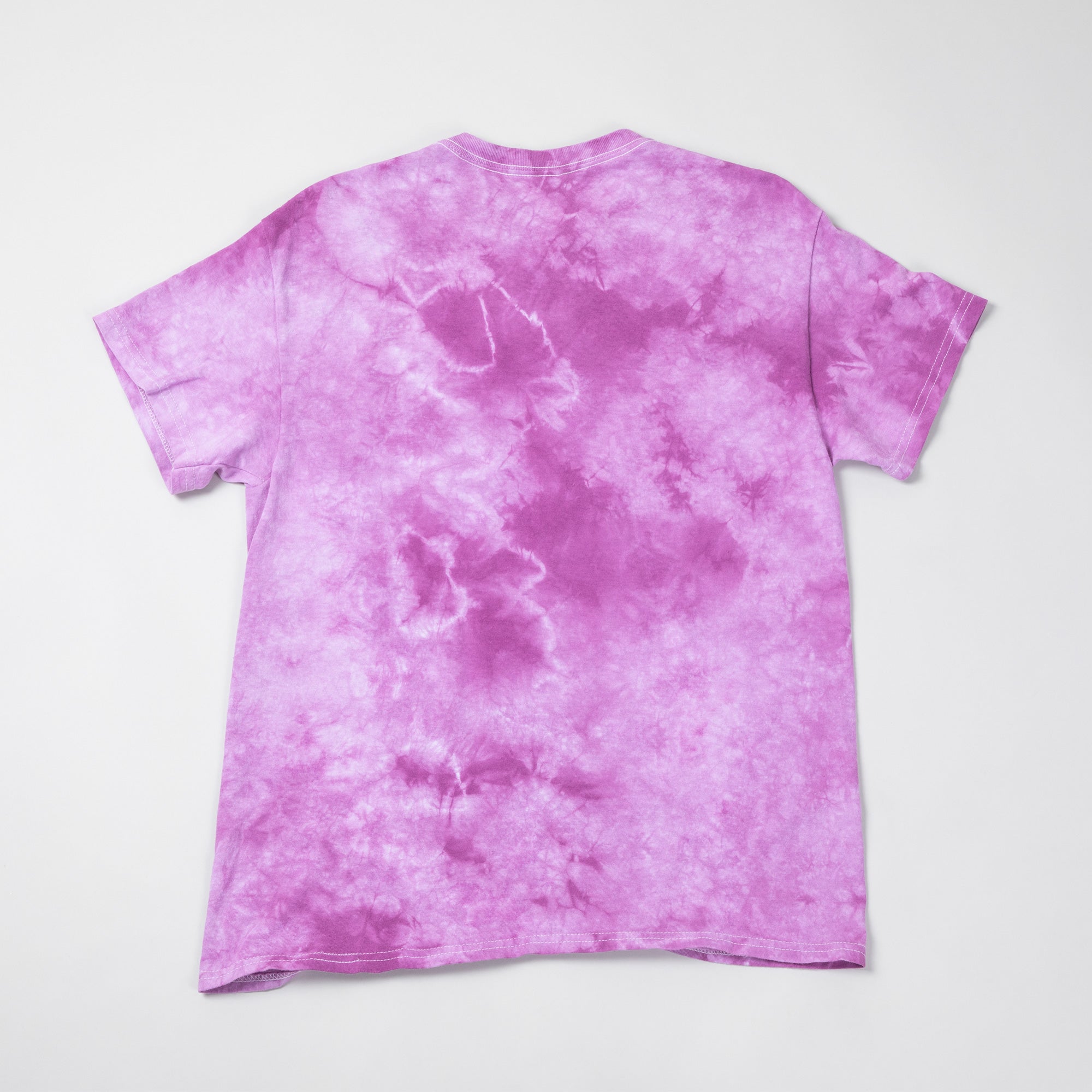 Paw Print Boysenberry Tie-Dye T-Shirt、mySite、camillekostekn