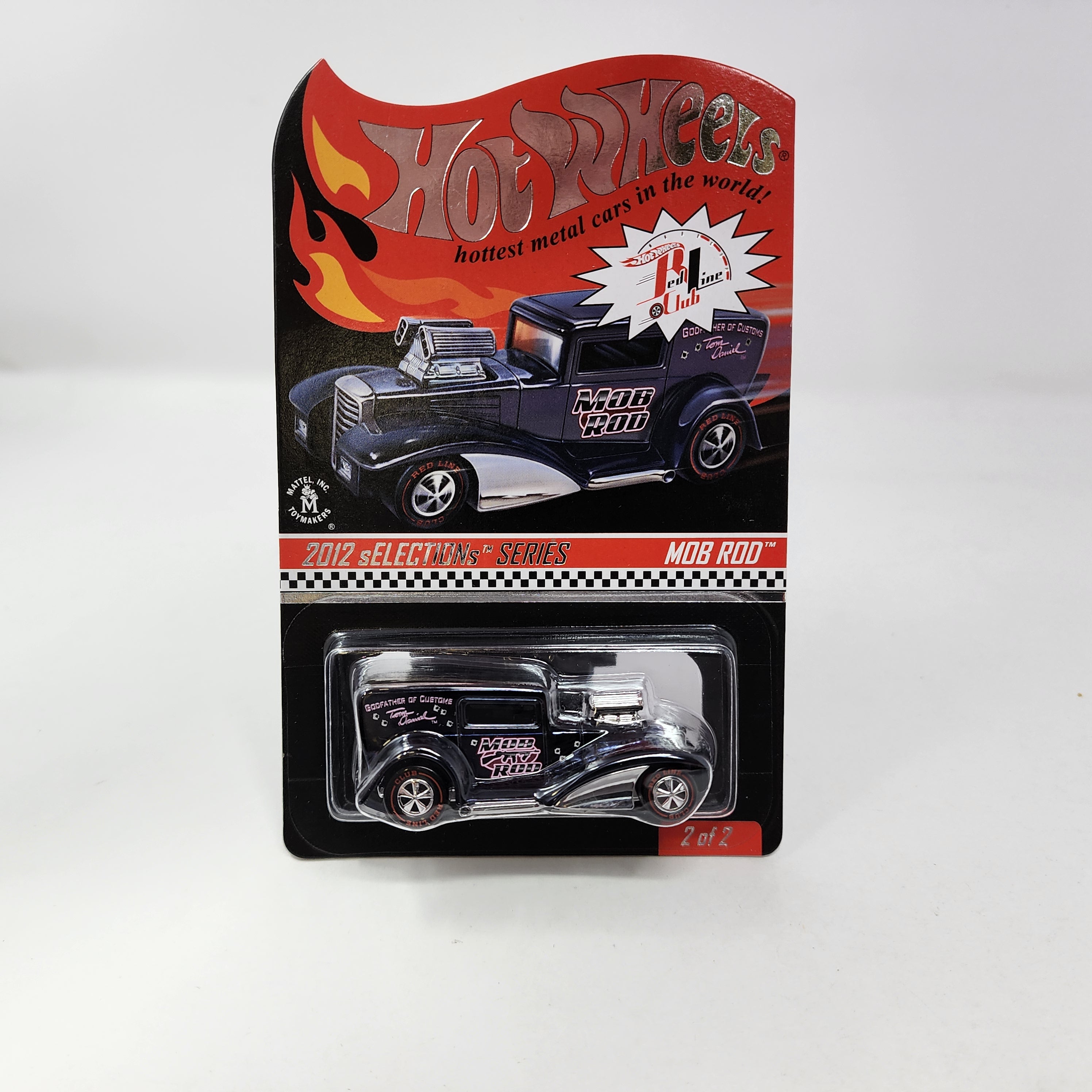 Mob Rod * Hot Wheels Red Line Club RLC Club Exclusive、mySite、hgirdovlk