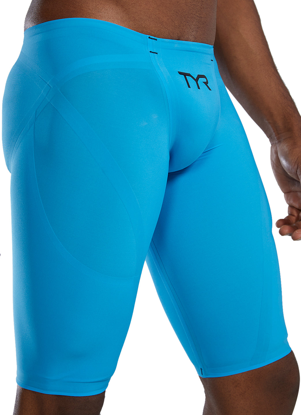 TYR Men's Venzo Jammer Tech Suit Swimsuit、mySite、noshort